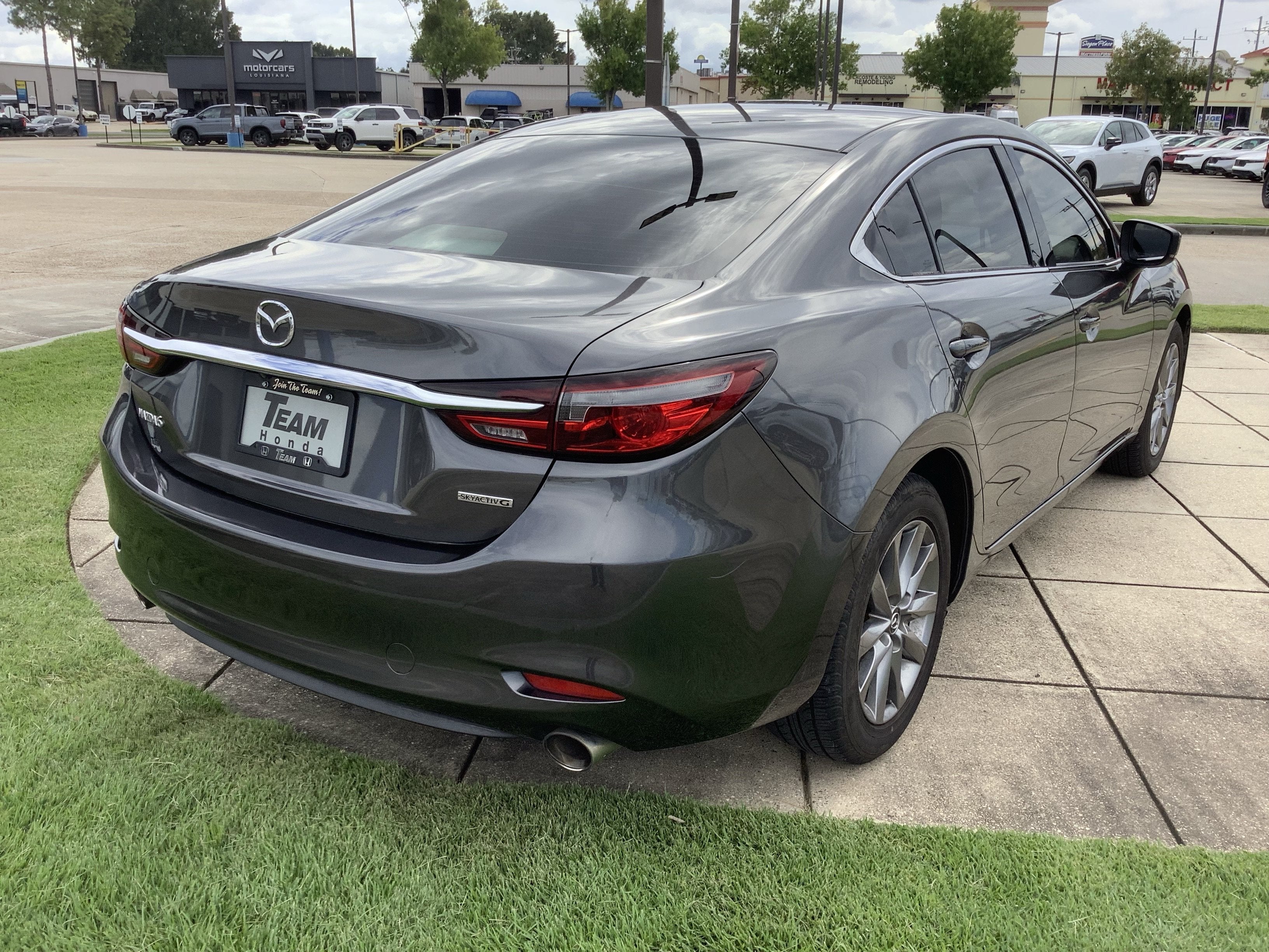2021 Mazda Mazda6 Sport