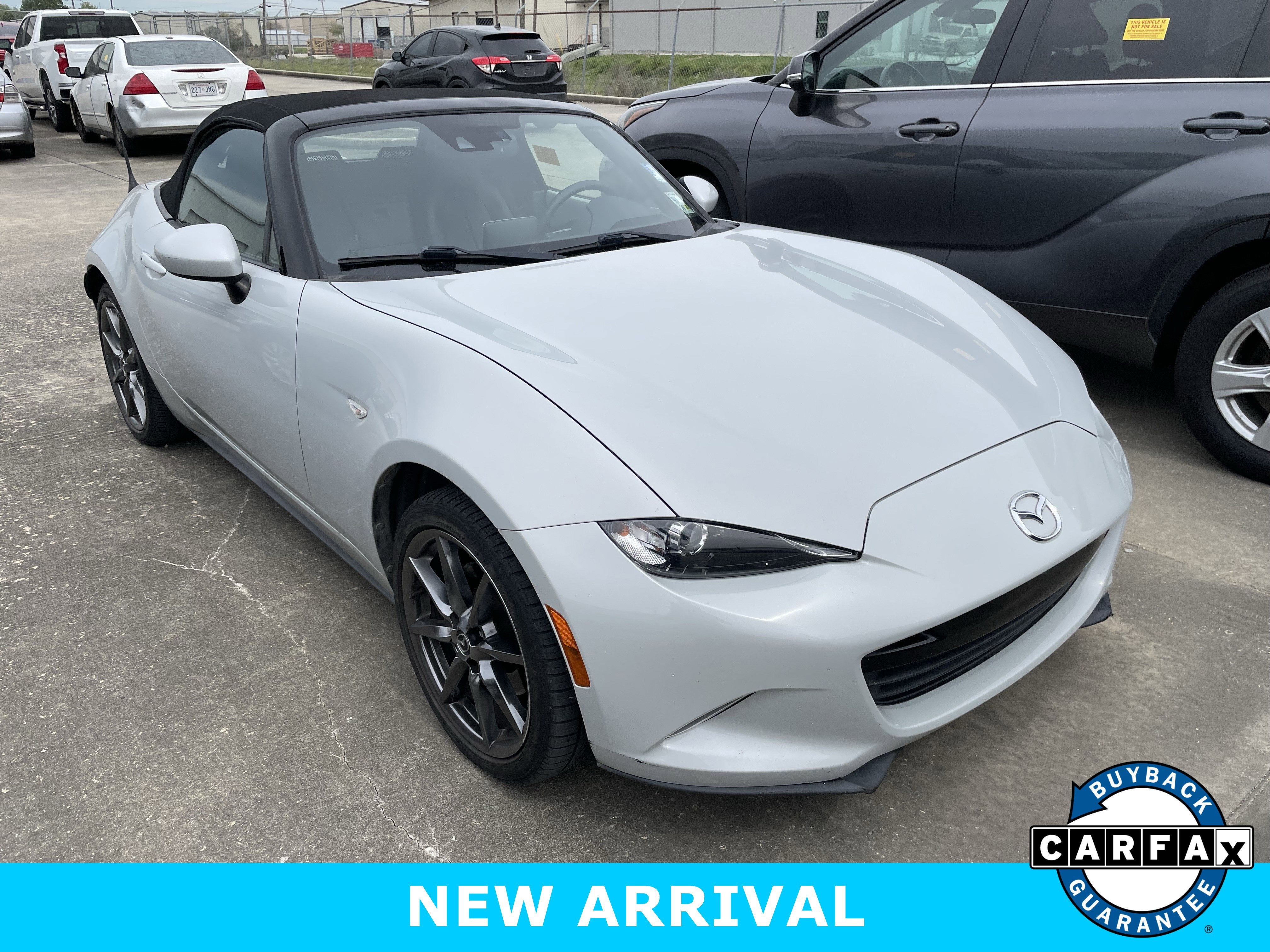 2017 Mazda Mazda MX-5 Miata Grand Touring