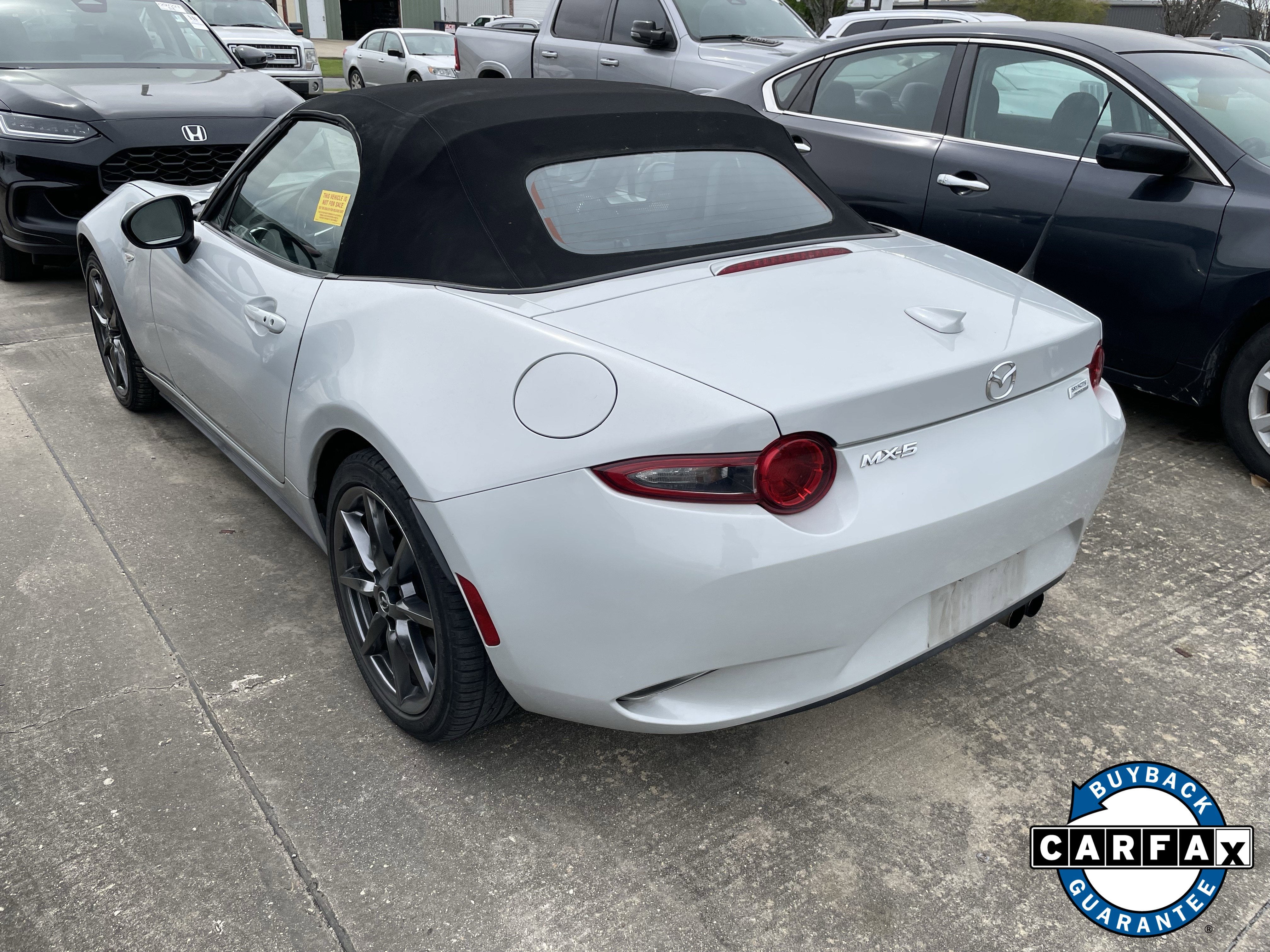 2017 Mazda Mazda MX-5 Miata Grand Touring