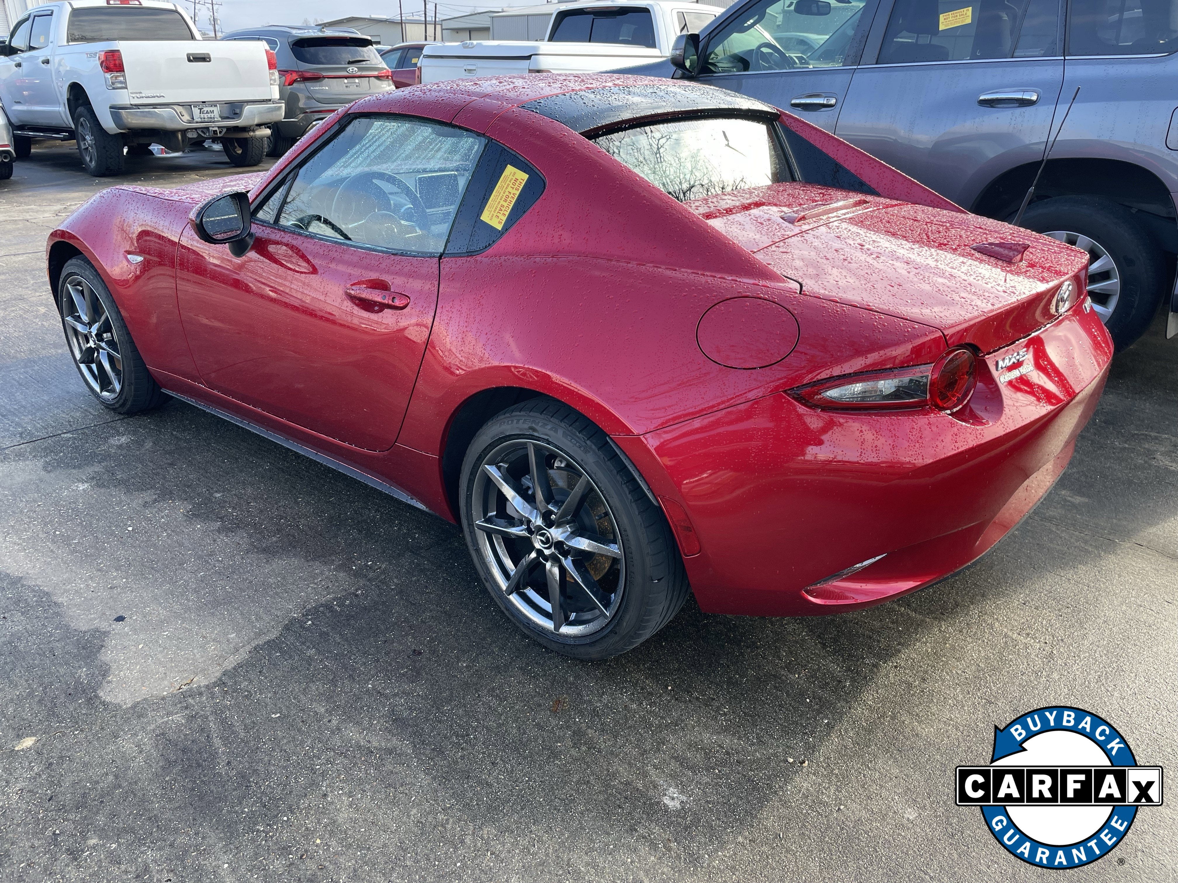 2017 Mazda Mazda MX-5 Miata RF Grand Touring