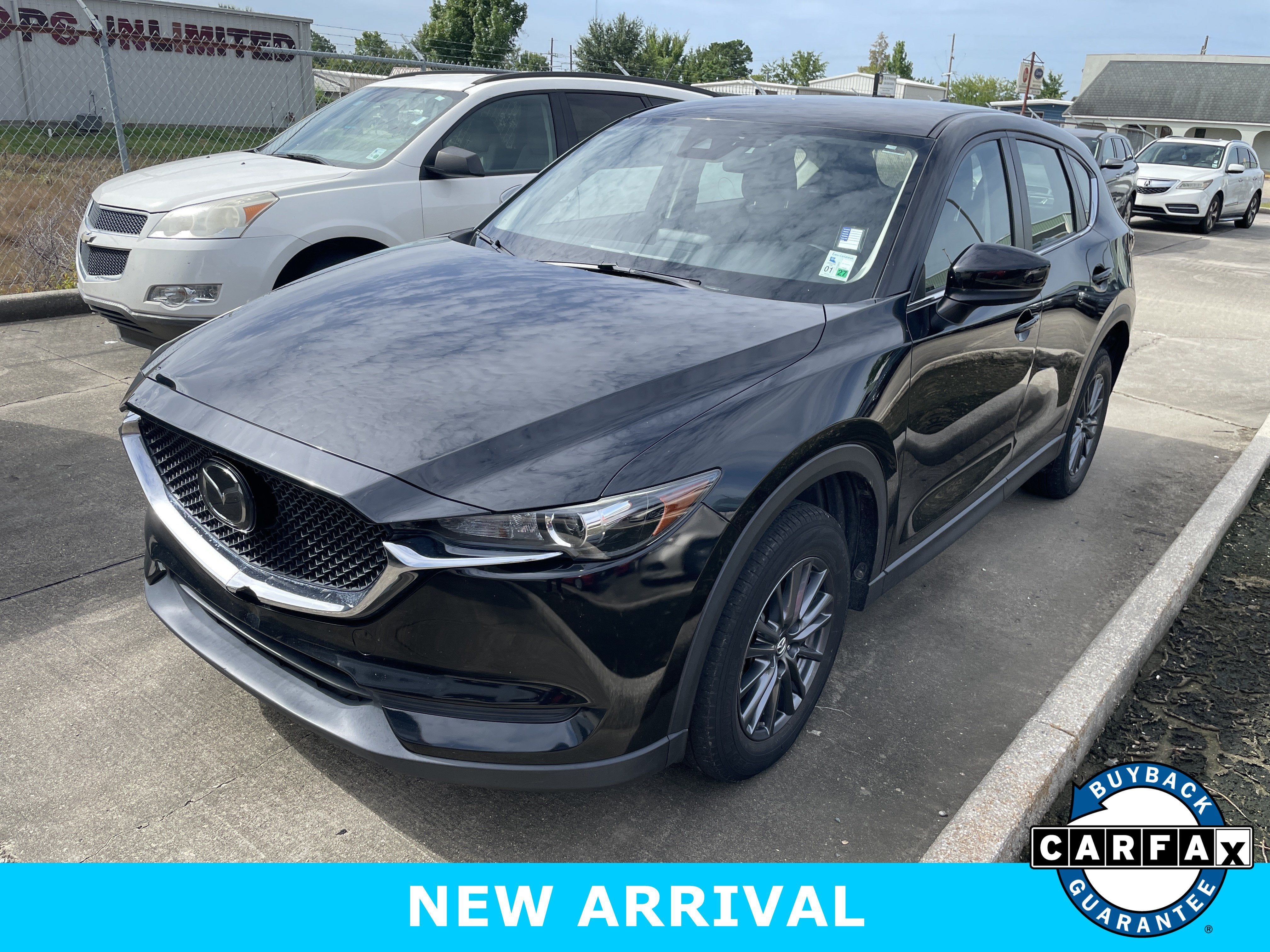2020 Mazda Mazda CX-5 Sport