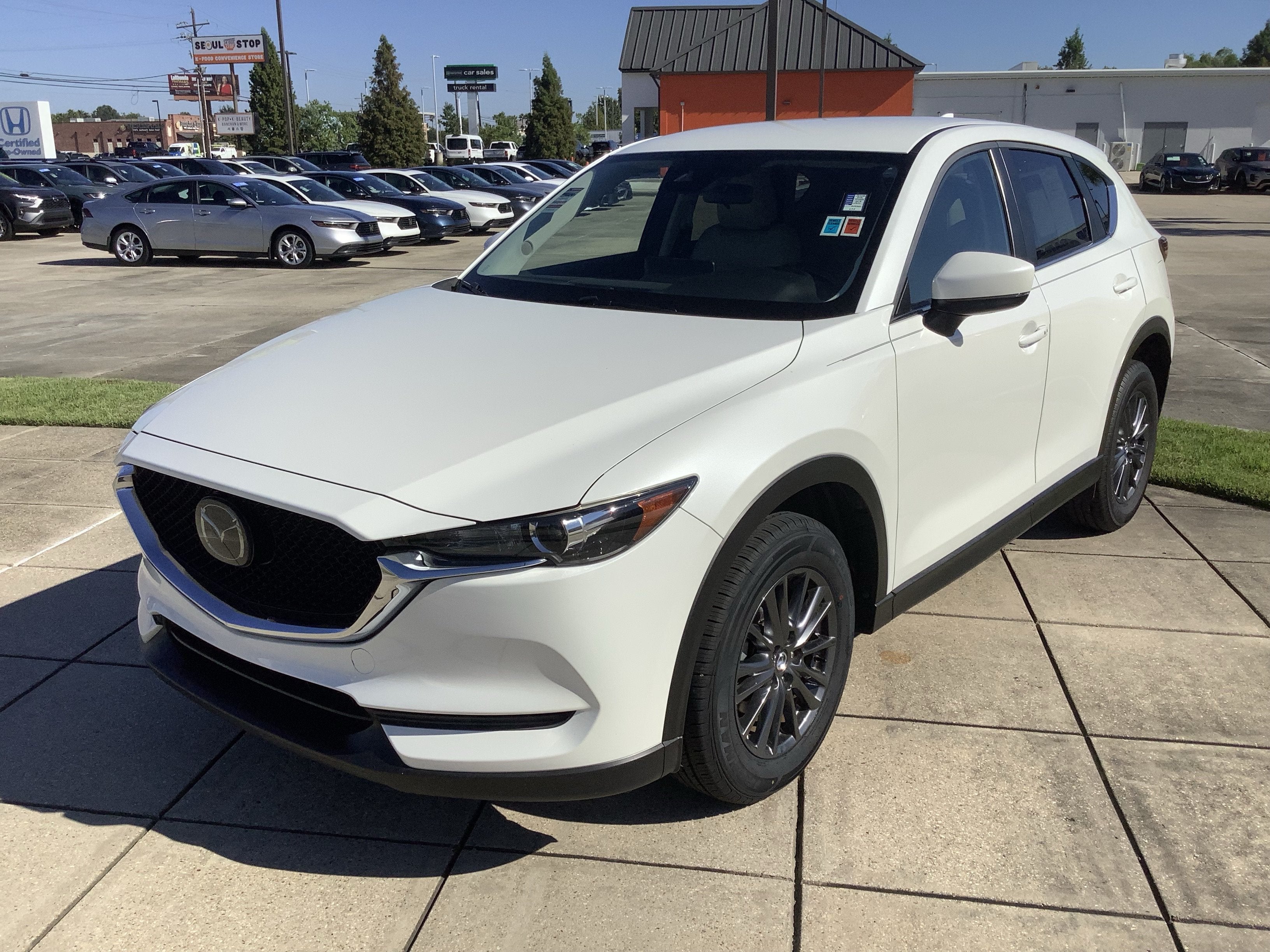 2021 Mazda Mazda CX-5 Touring
