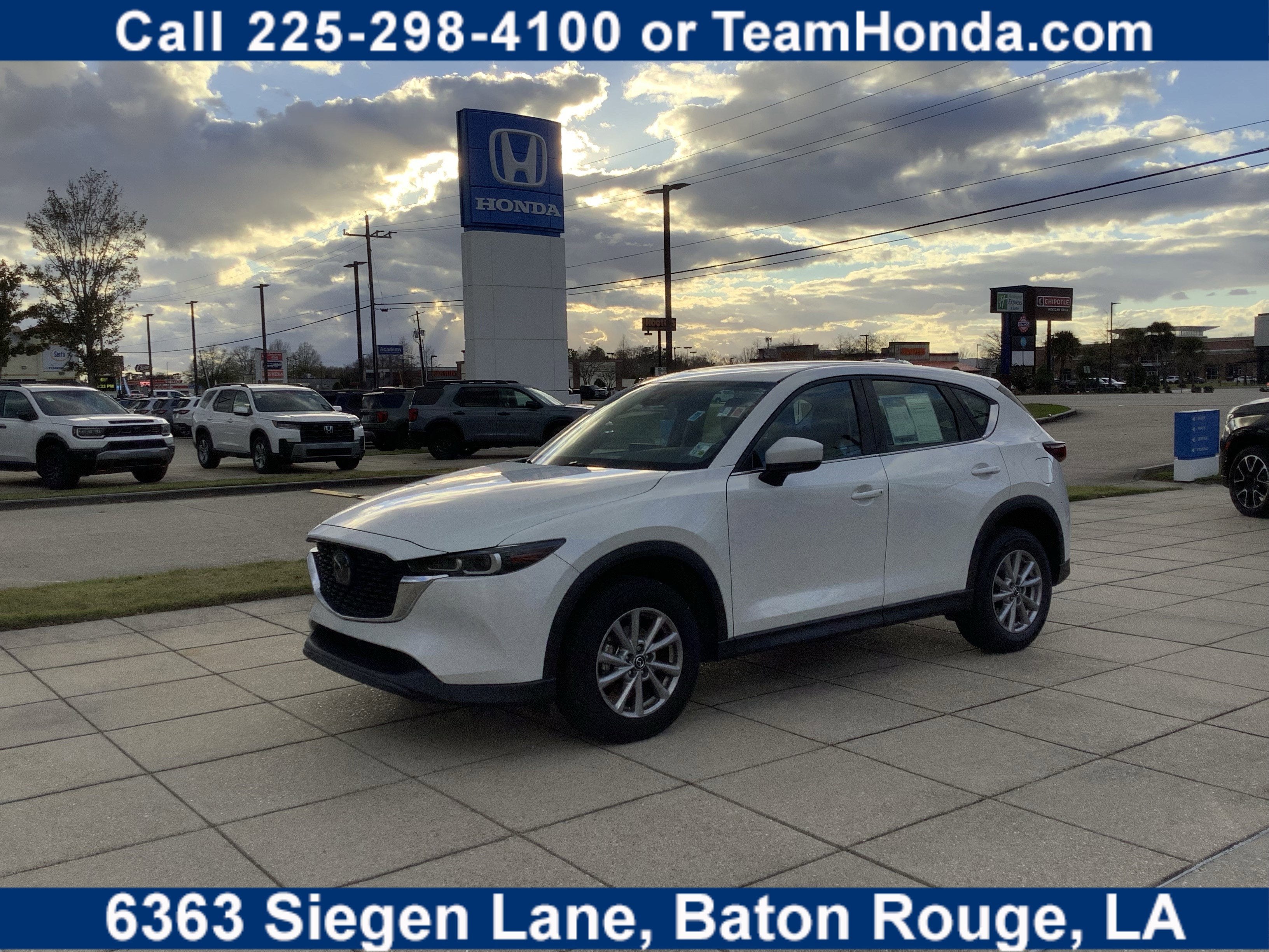 2023 Mazda Mazda CX-5 2.5 S
