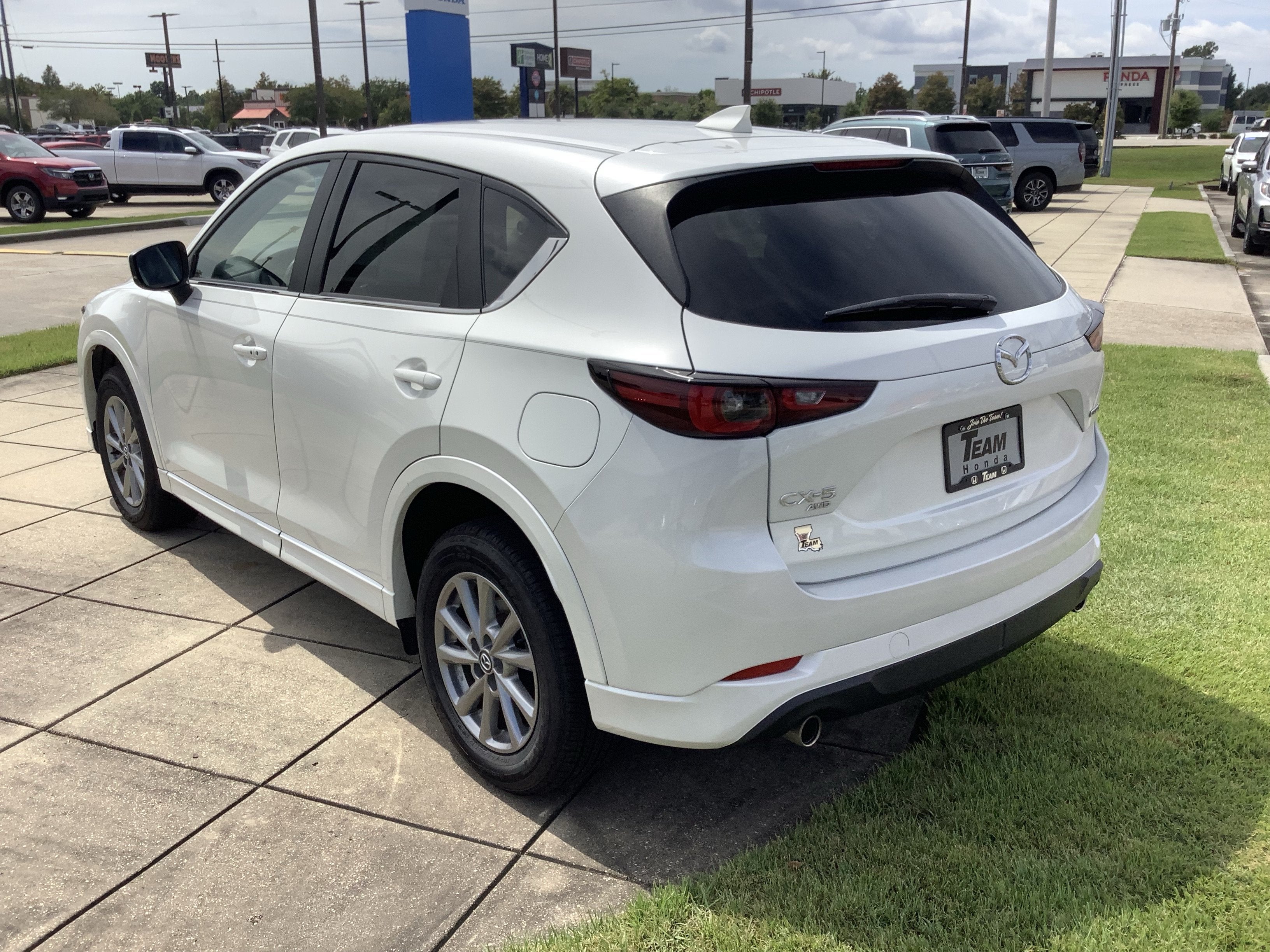2024 Mazda Mazda CX-5 2.5 S Preferred Package