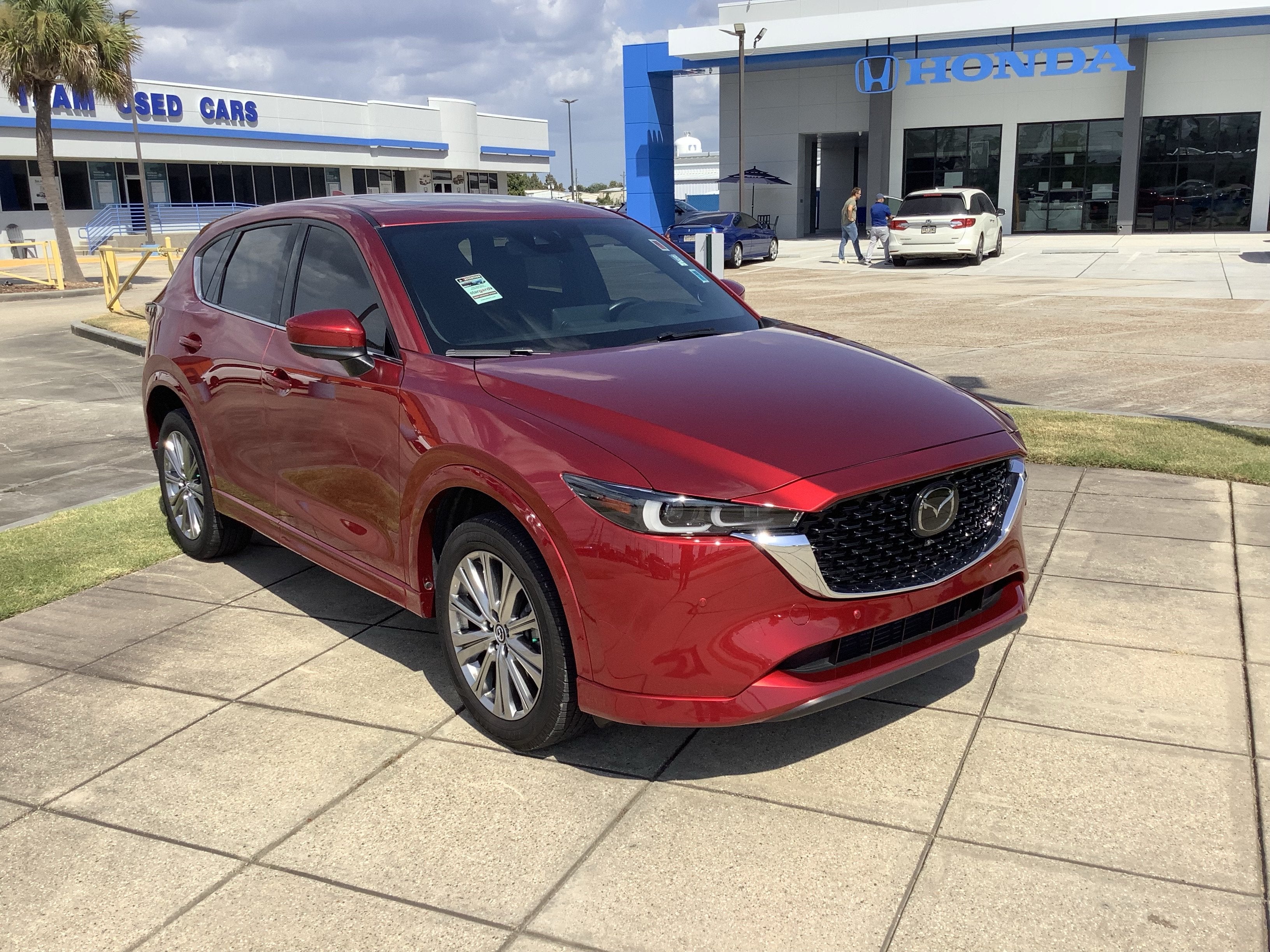 2023 Mazda Mazda CX-5 2.5 Turbo Signature