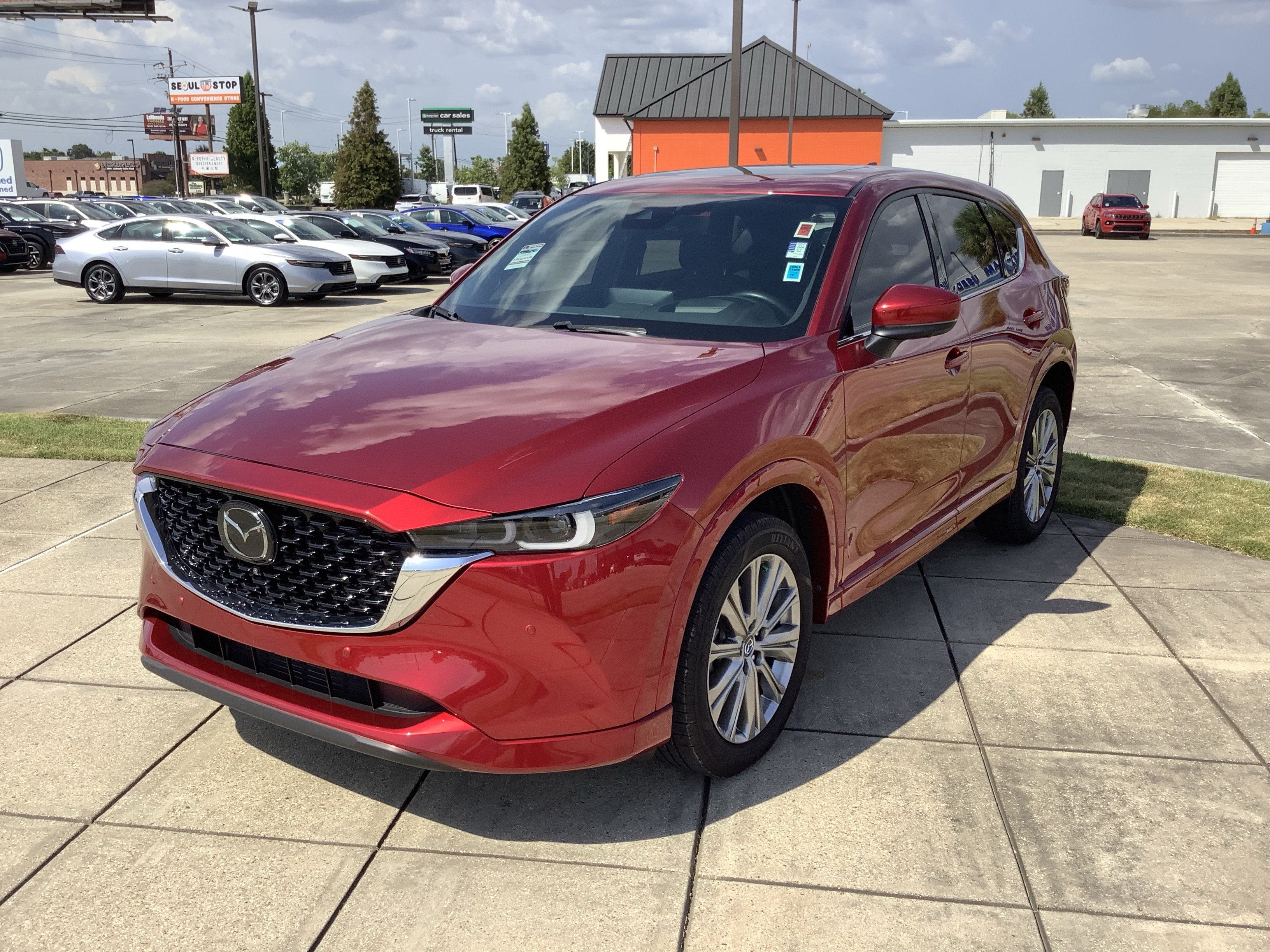 2023 Mazda Mazda CX-5 2.5 Turbo Signature