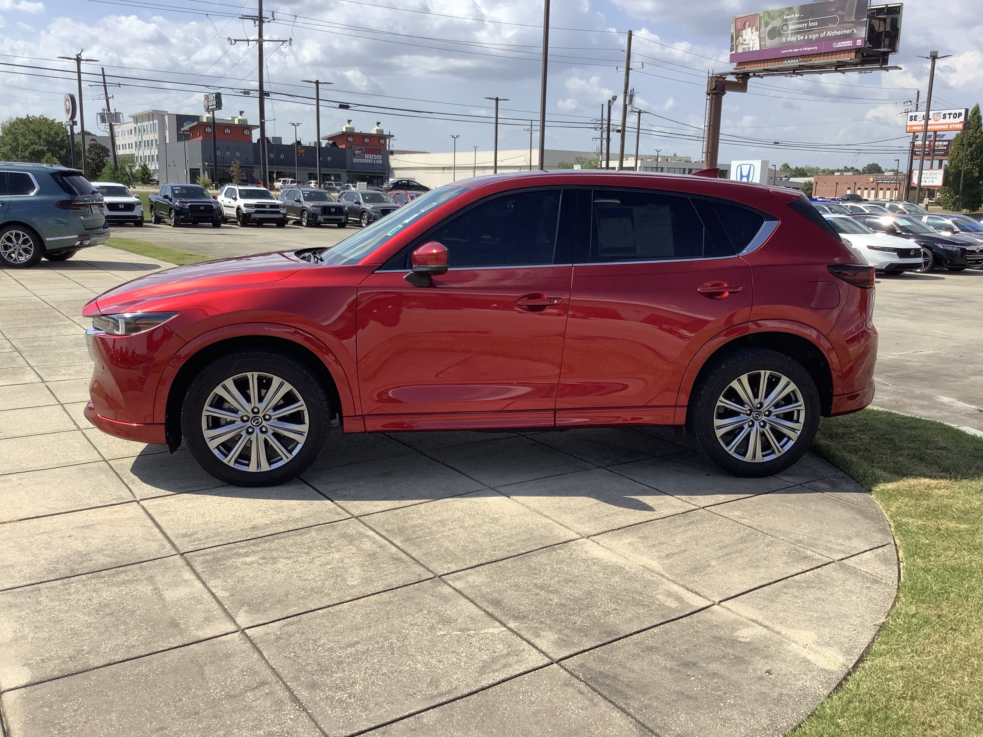 2023 Mazda Mazda CX-5 2.5 Turbo Signature