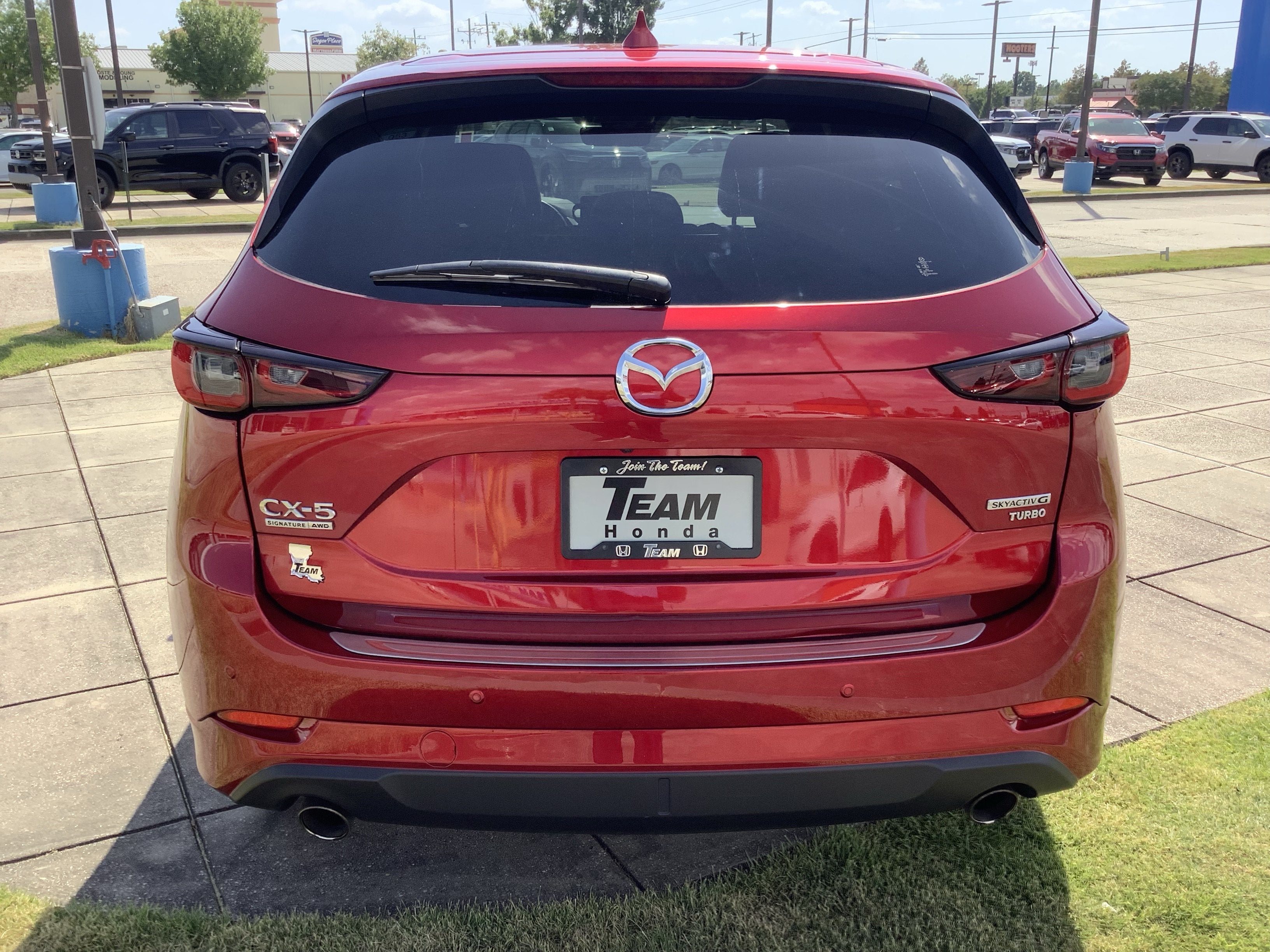 2023 Mazda Mazda CX-5 2.5 Turbo Signature
