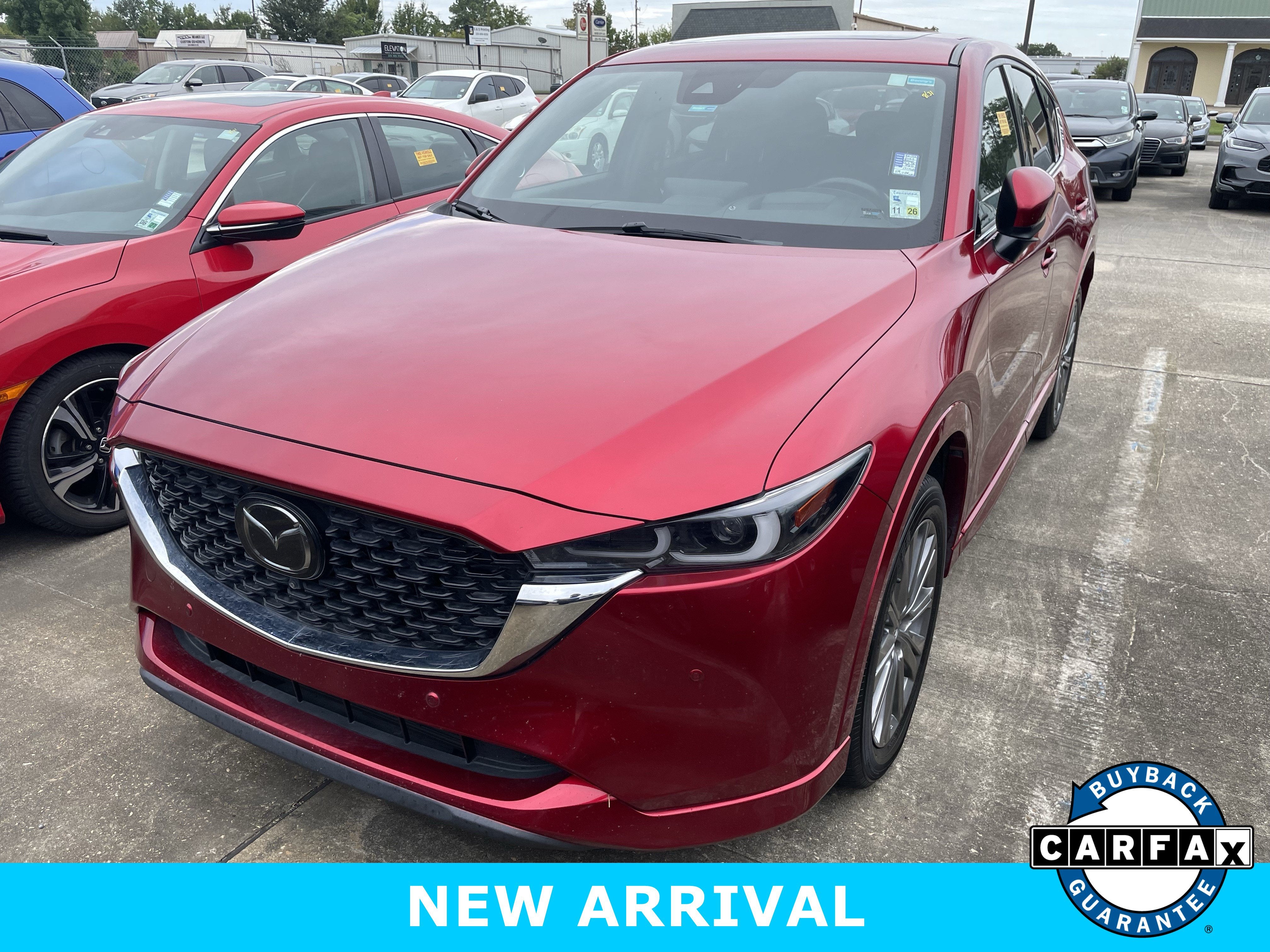 2023 Mazda Mazda CX-5 2.5 Turbo Signature