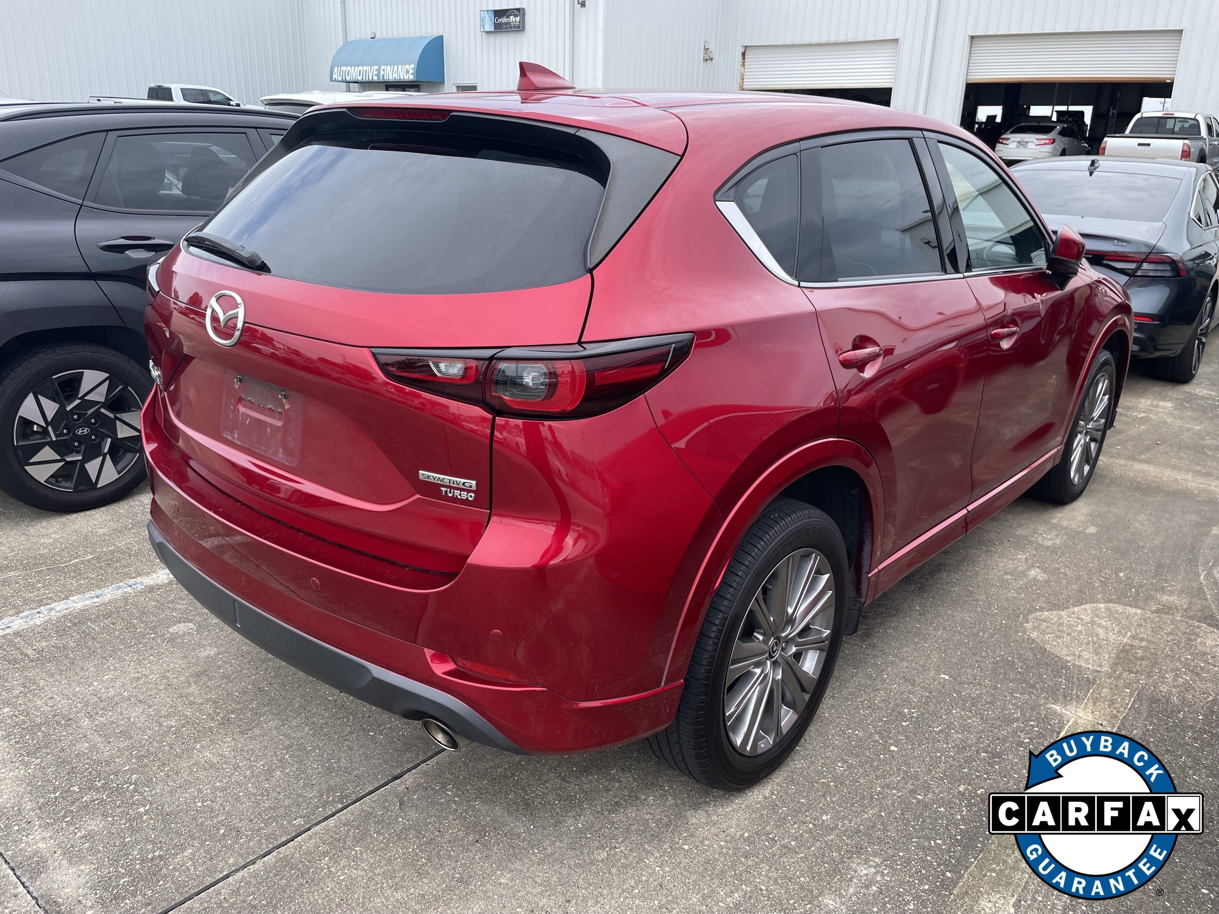 2023 Mazda Mazda CX-5 2.5 Turbo Signature
