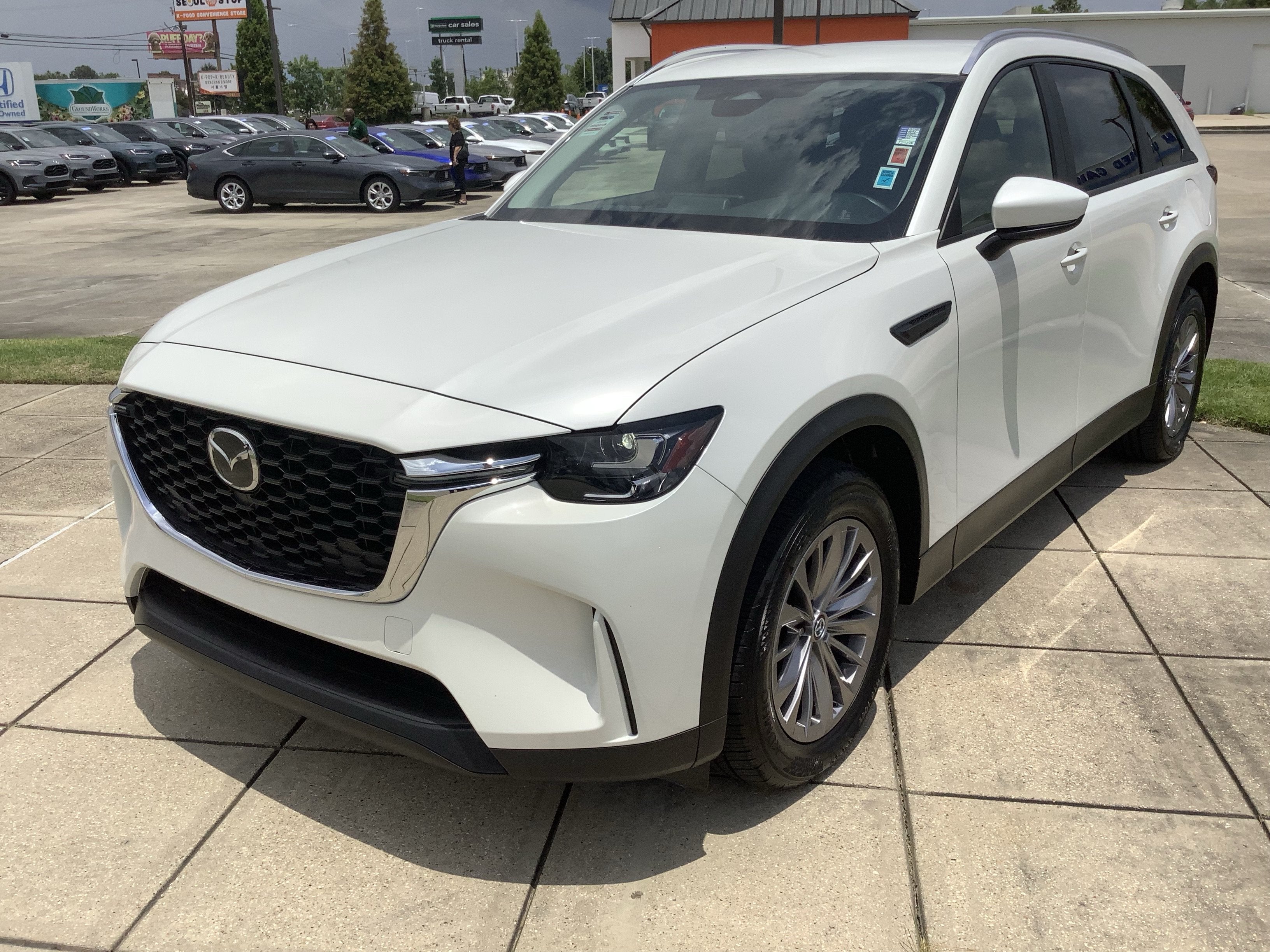 2024 Mazda Mazda CX-90 3.3 Turbo Select