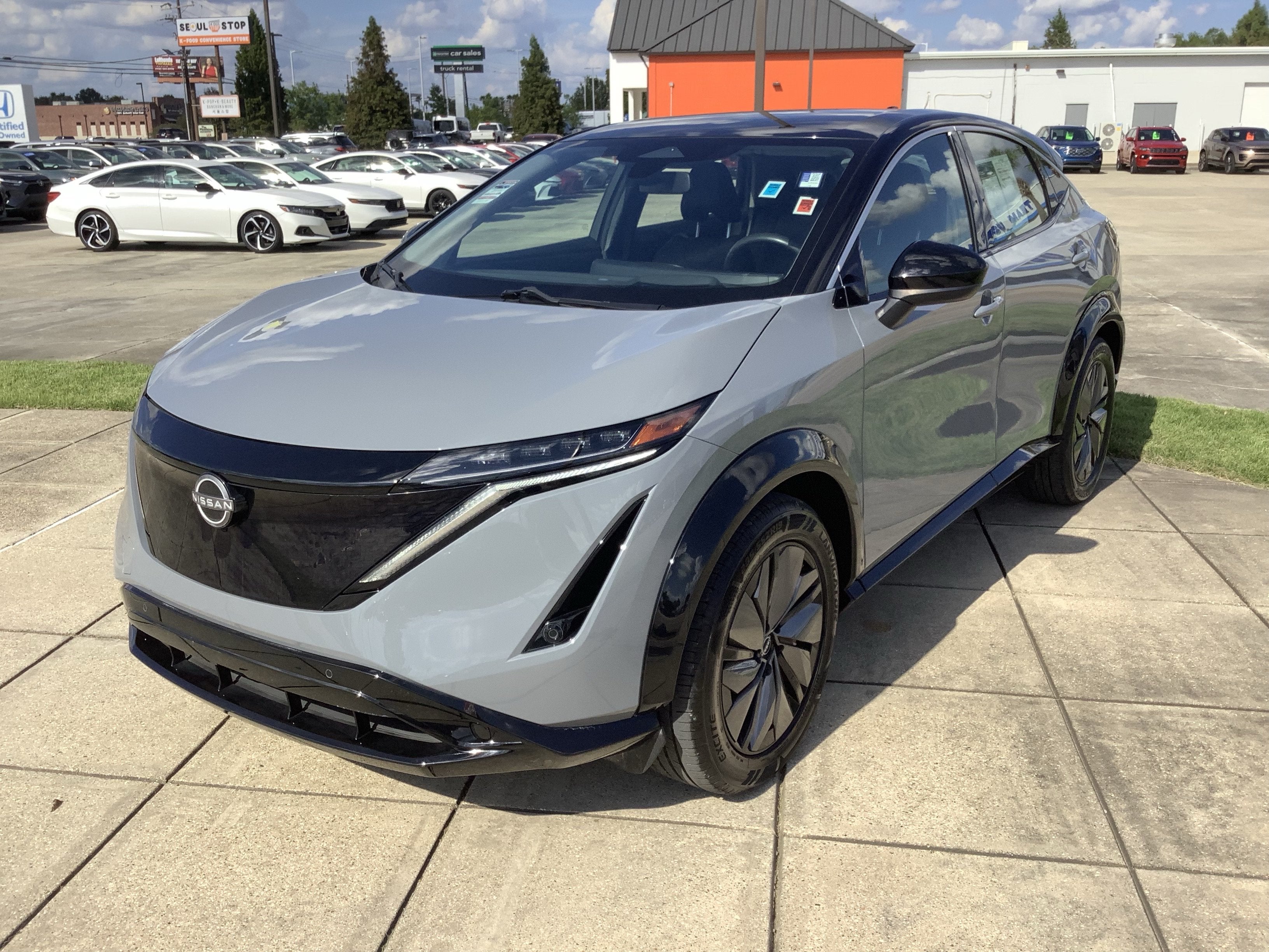 2024 Nissan ARIYA ENGAGE