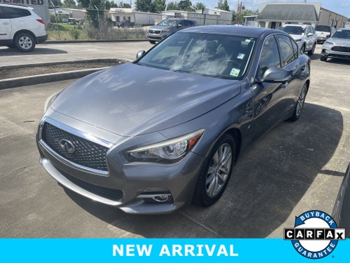 2015 INFINITI Q50 Premium