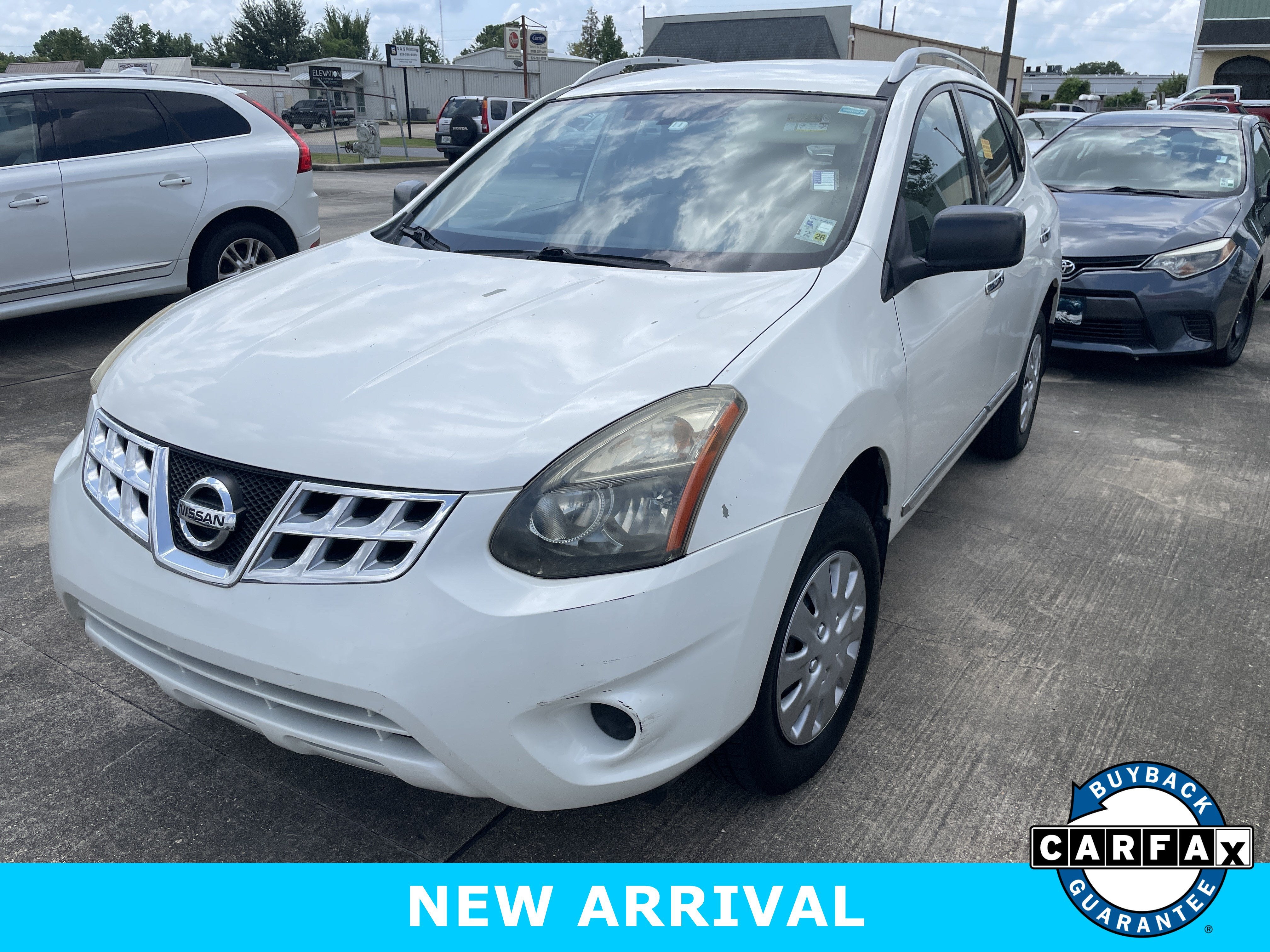 2014 Nissan Rogue Select S
