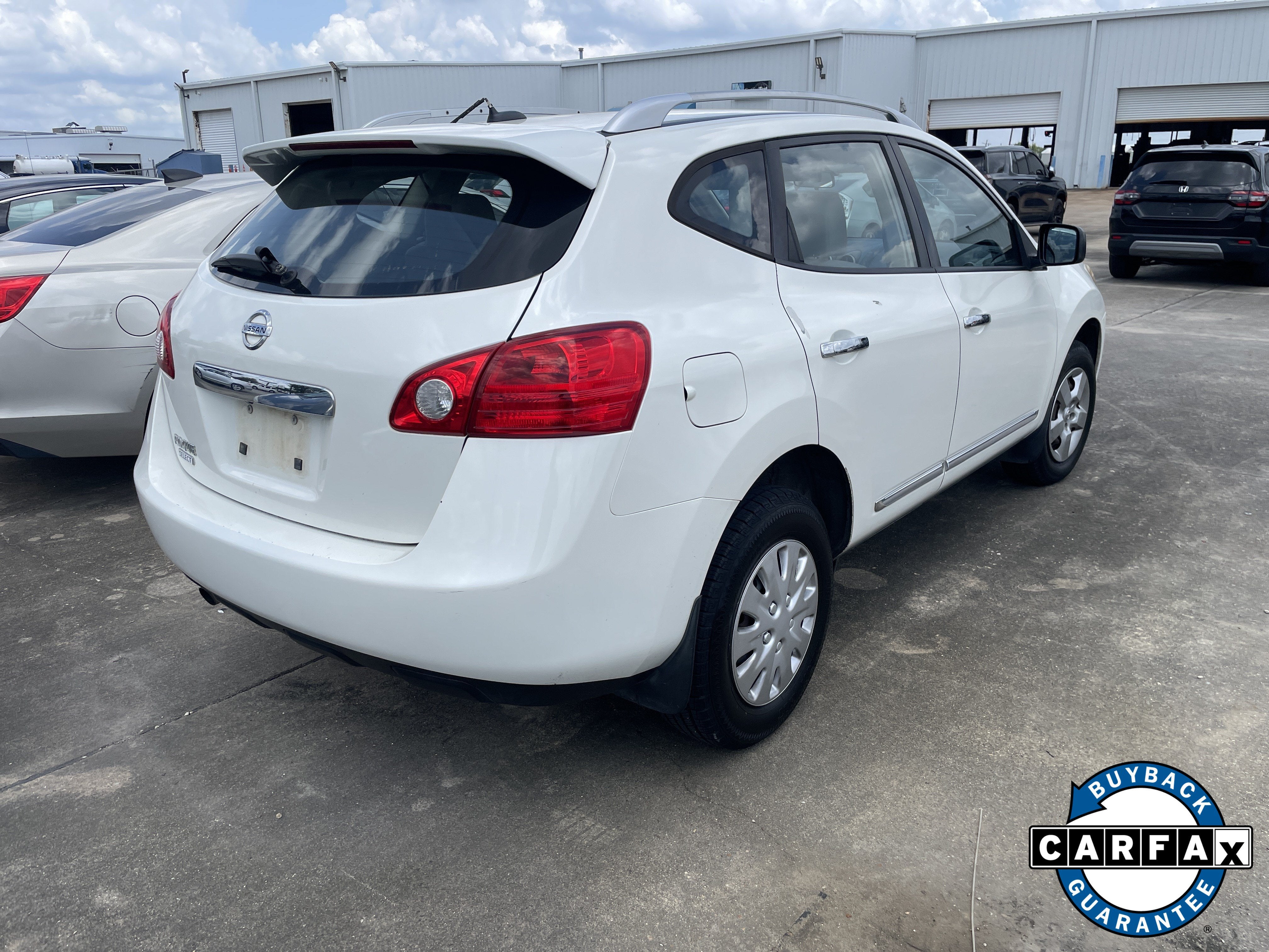 2014 Nissan Rogue Select S