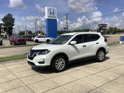 2018 Nissan Rogue S