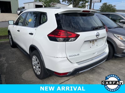 2017 Nissan Rogue S