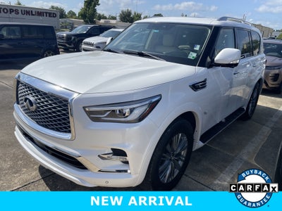 2021 INFINITI QX80 LUXE