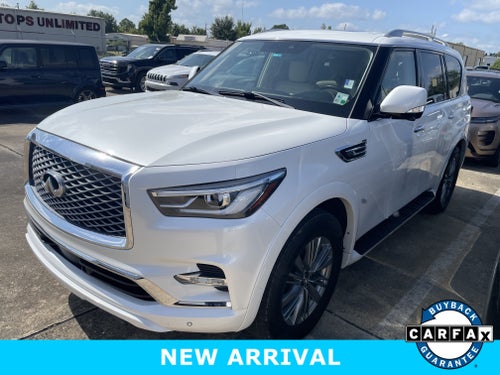2021 INFINITI QX80 LUXE