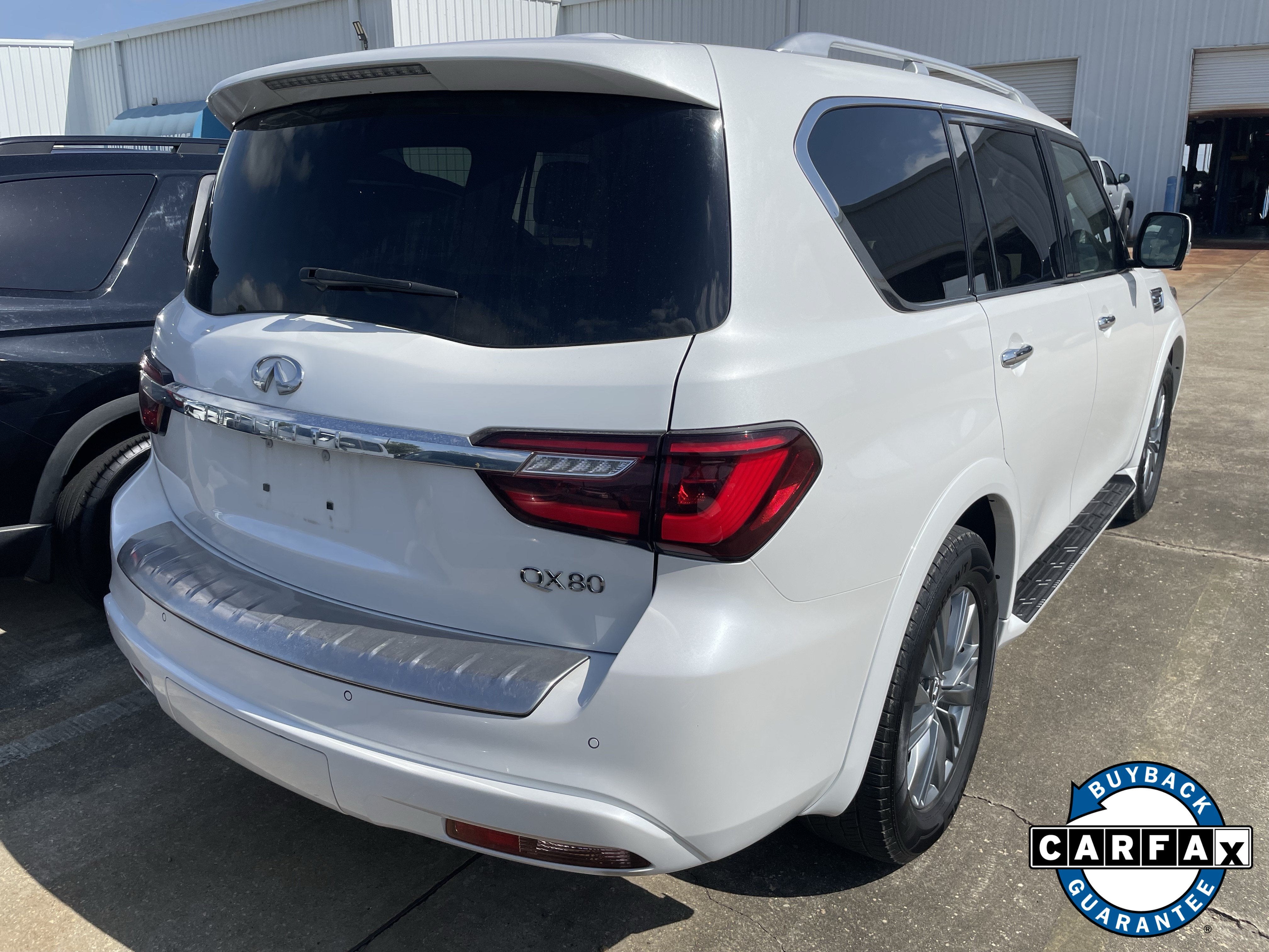 2021 INFINITI QX80 LUXE