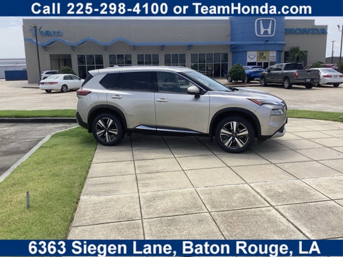 2022 Nissan Rogue Platinum