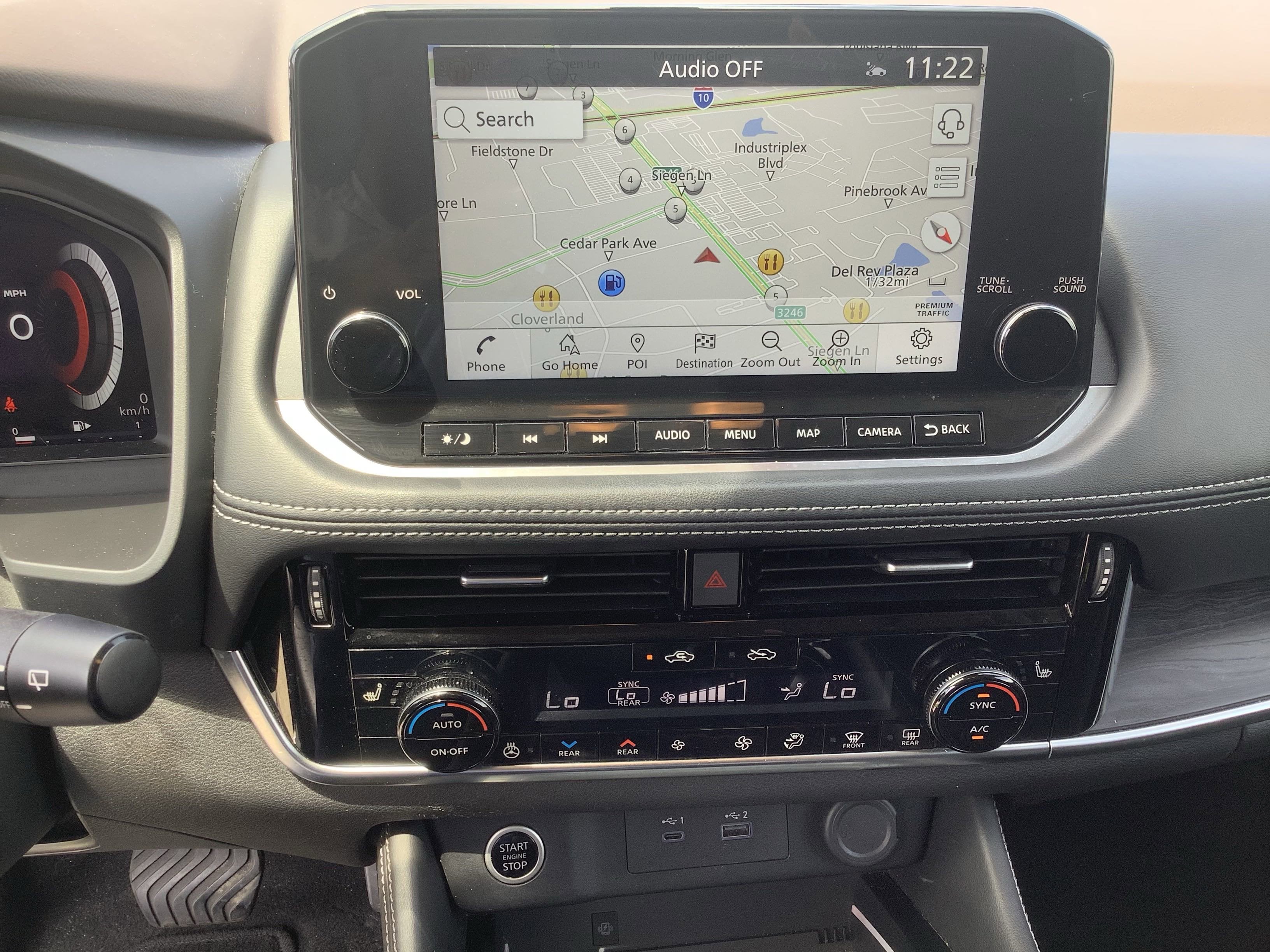 2022 Nissan Rogue Platinum