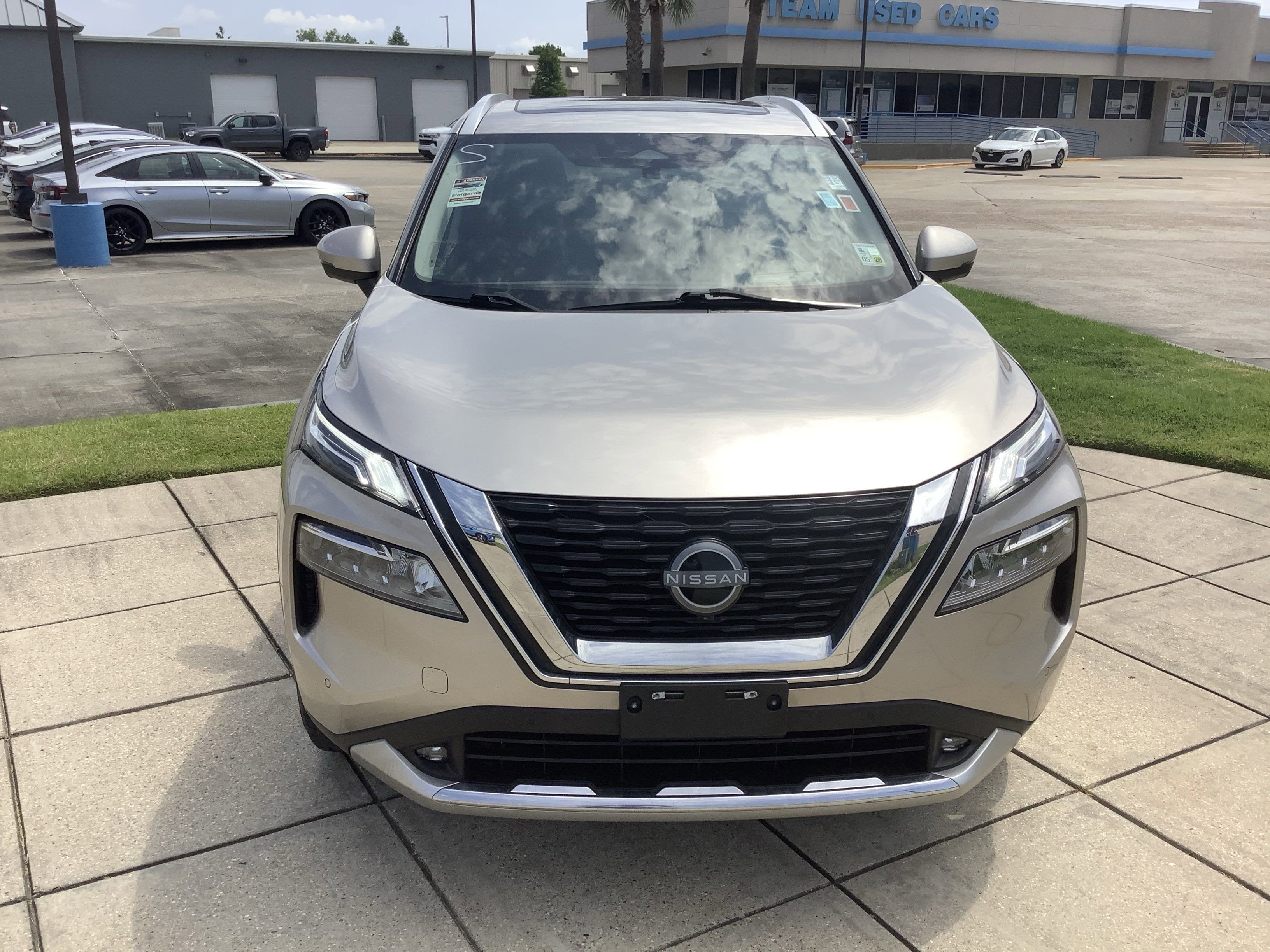 2022 Nissan Rogue Platinum