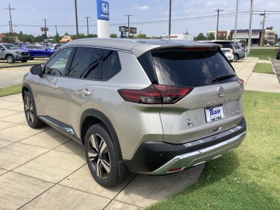 2022 Nissan Rogue Platinum