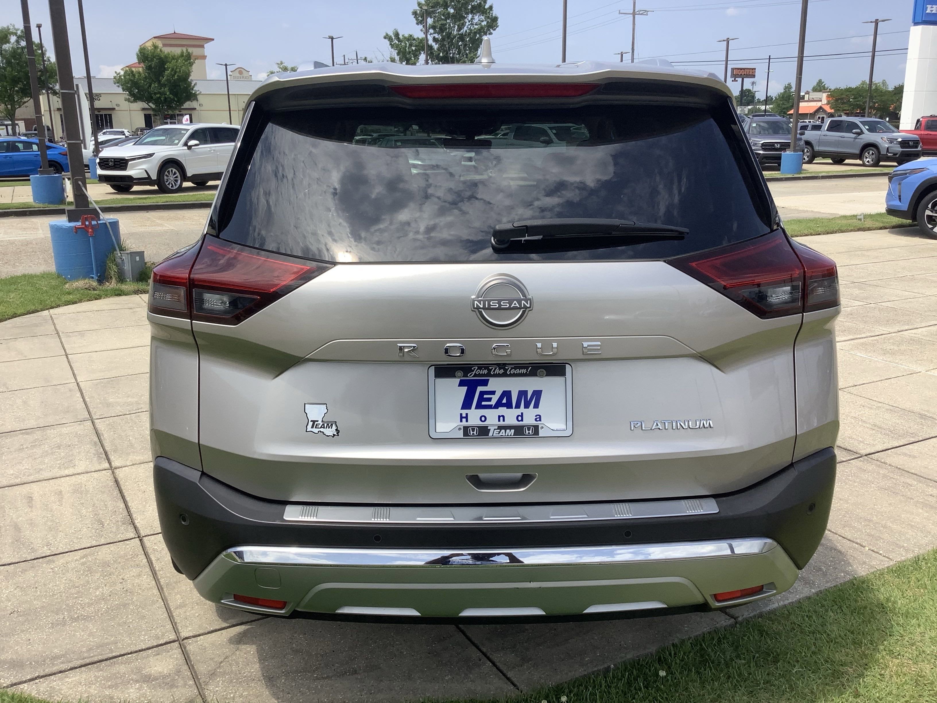 2022 Nissan Rogue Platinum