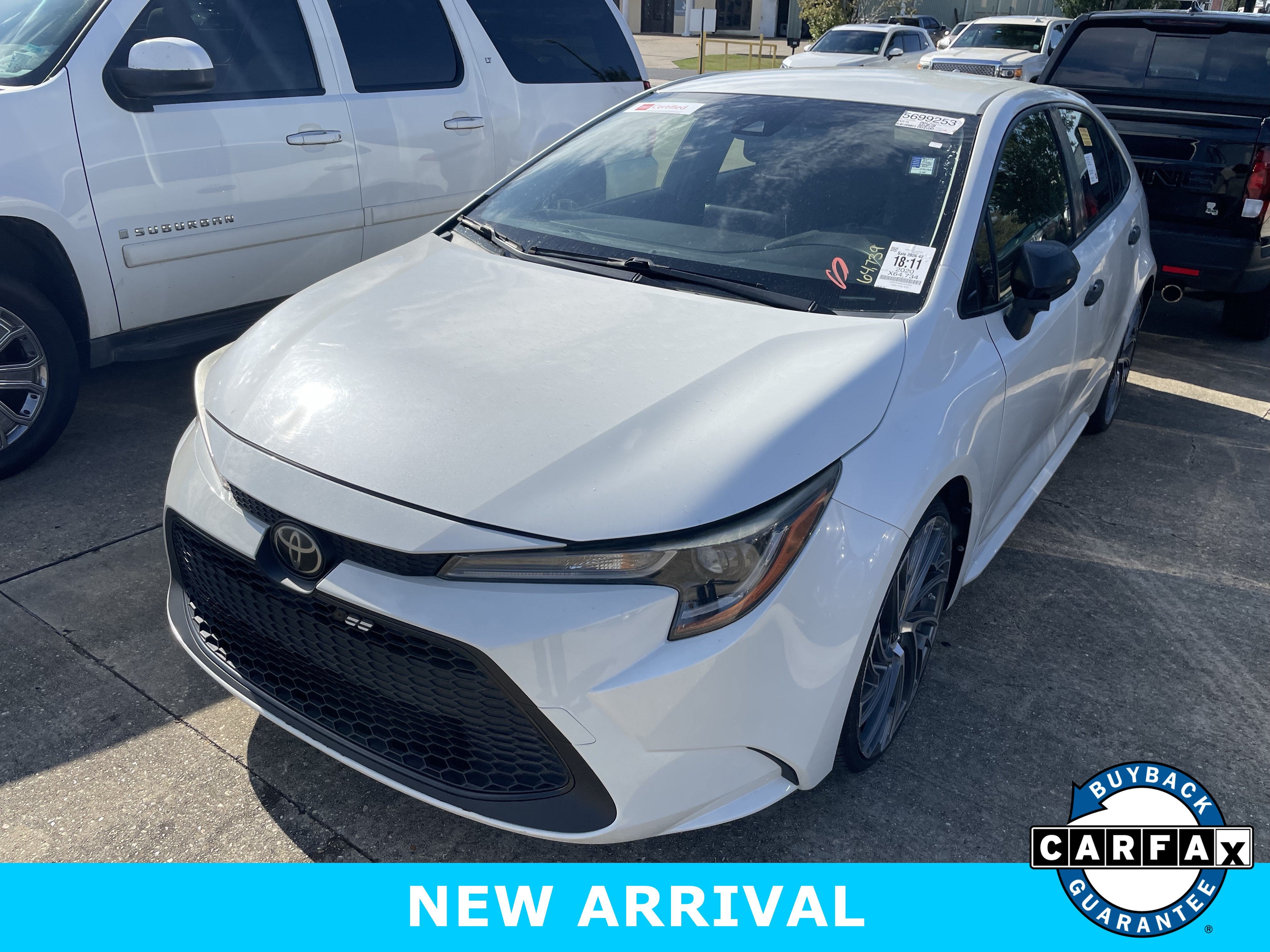2020 Toyota Corolla LE