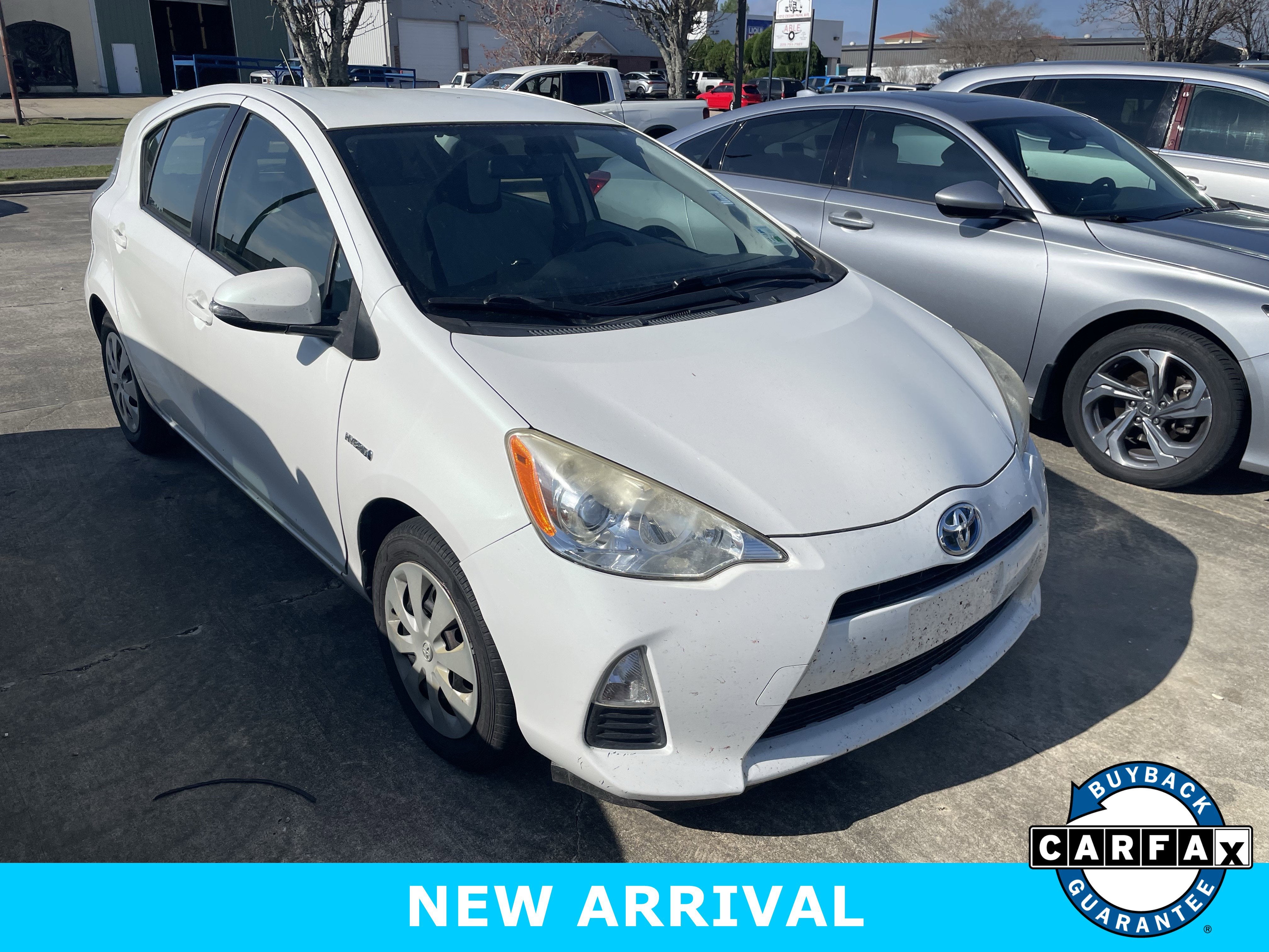 2014 Toyota Prius c Four