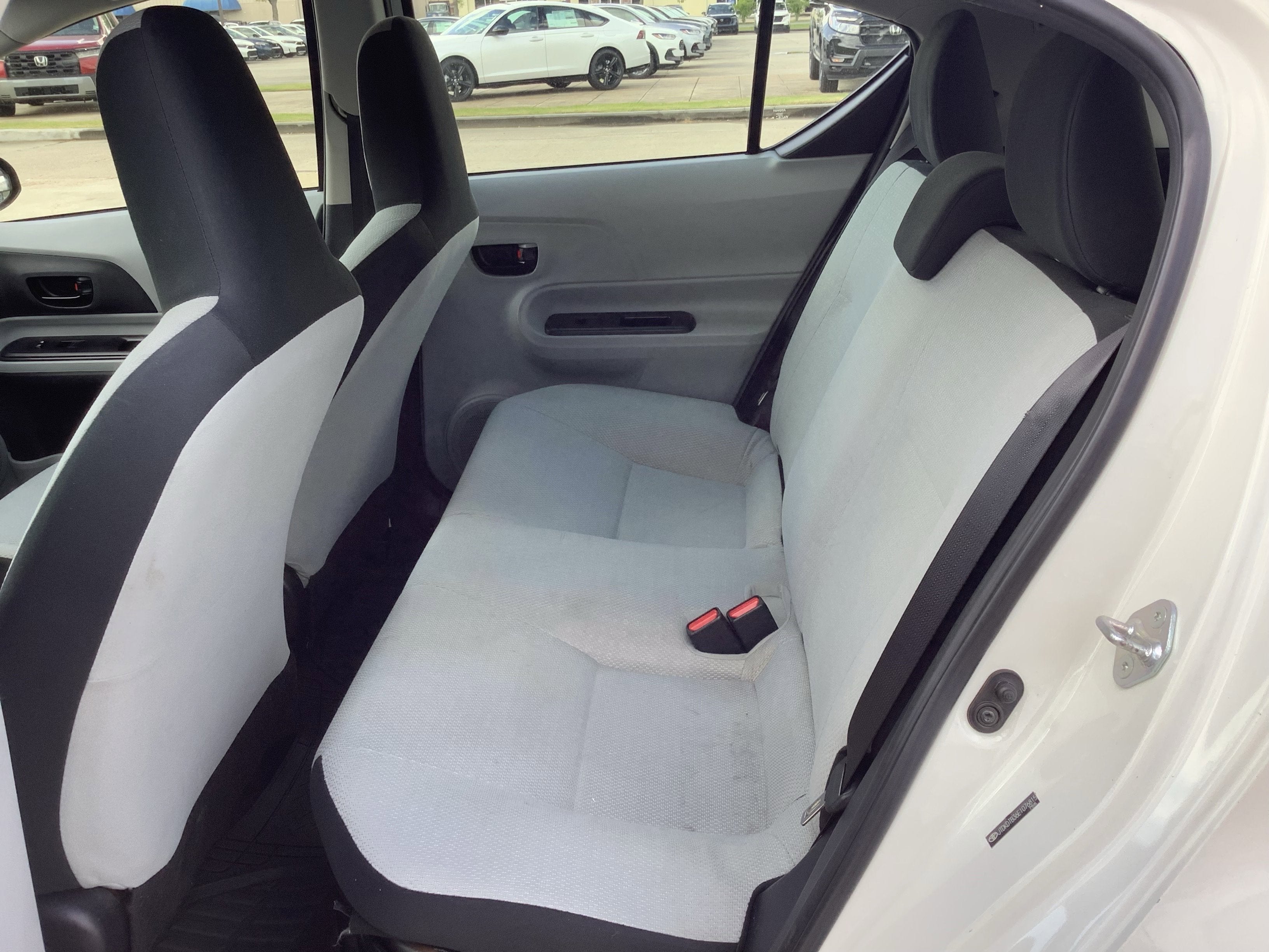 2014 Toyota Prius c Four