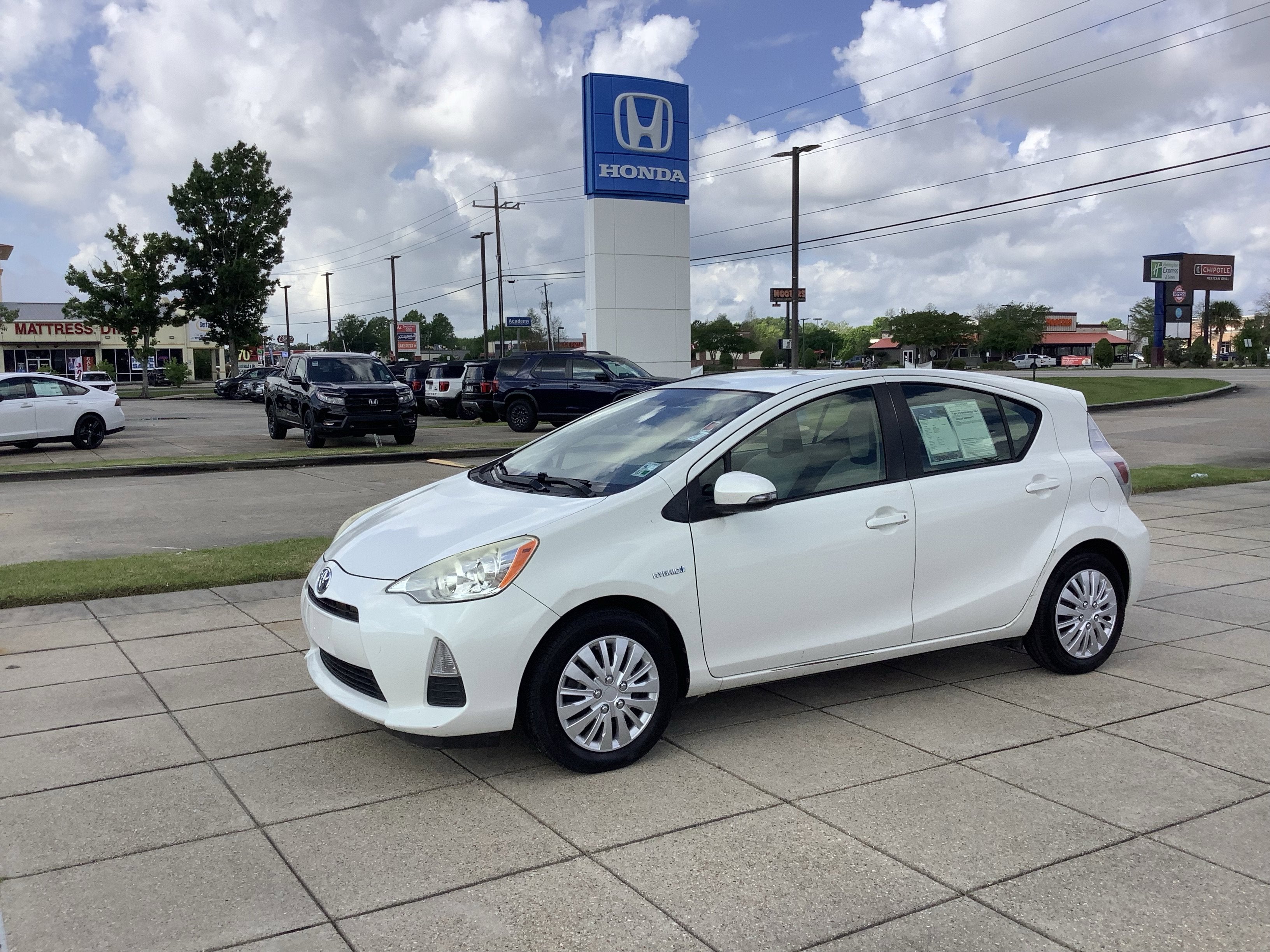 2014 Toyota Prius c Four