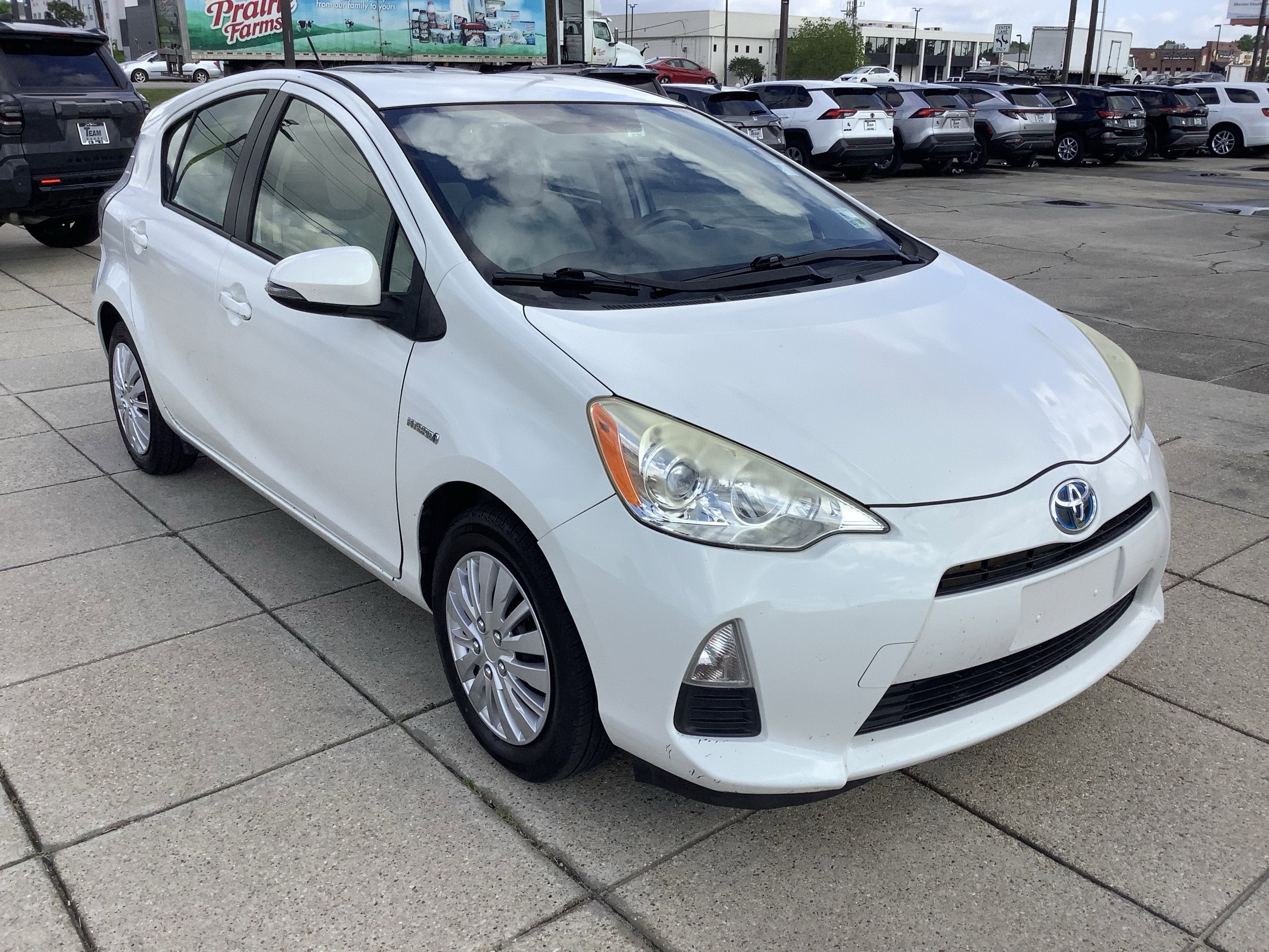 2014 Toyota Prius c Four