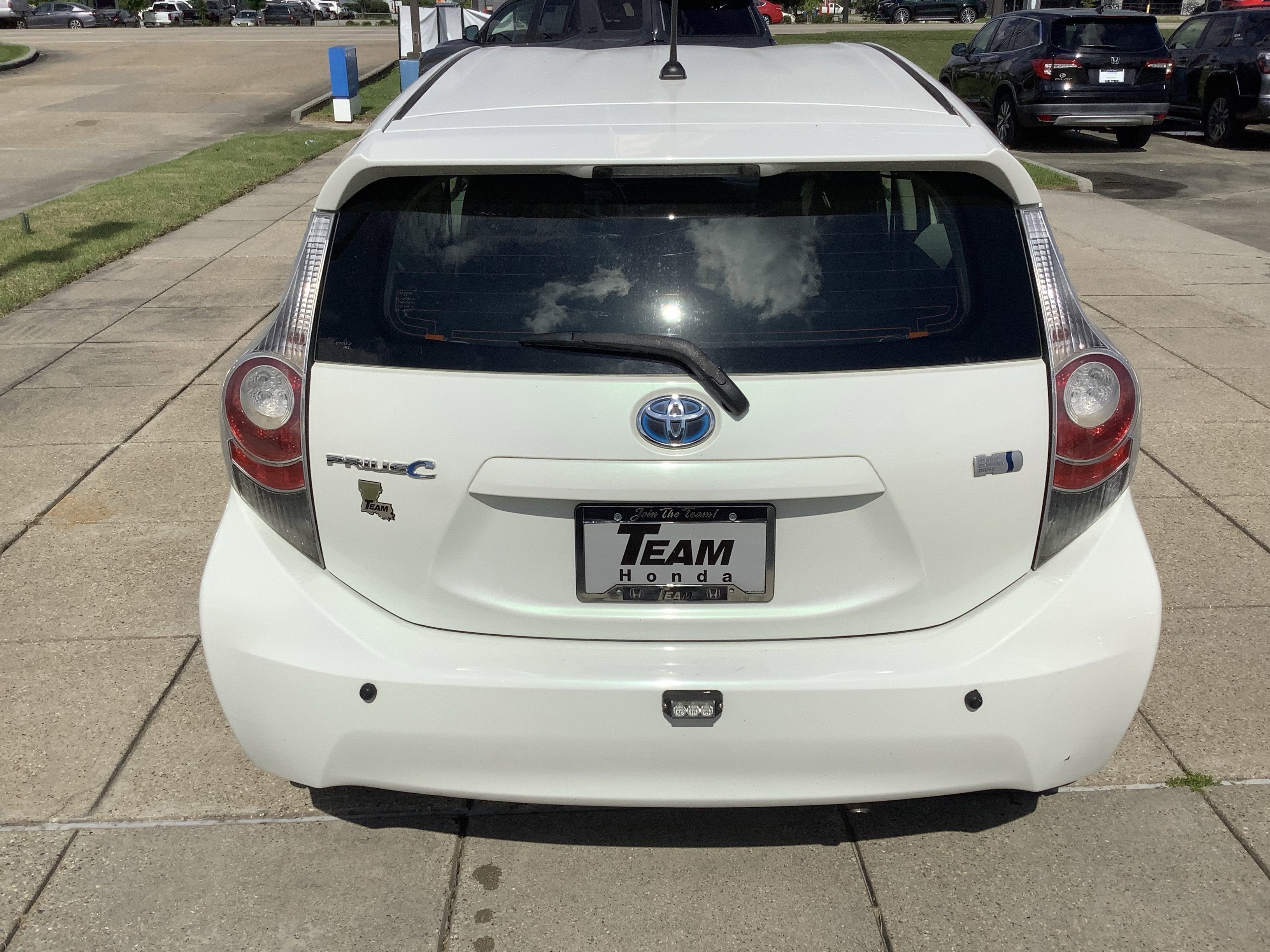 2014 Toyota Prius c Four