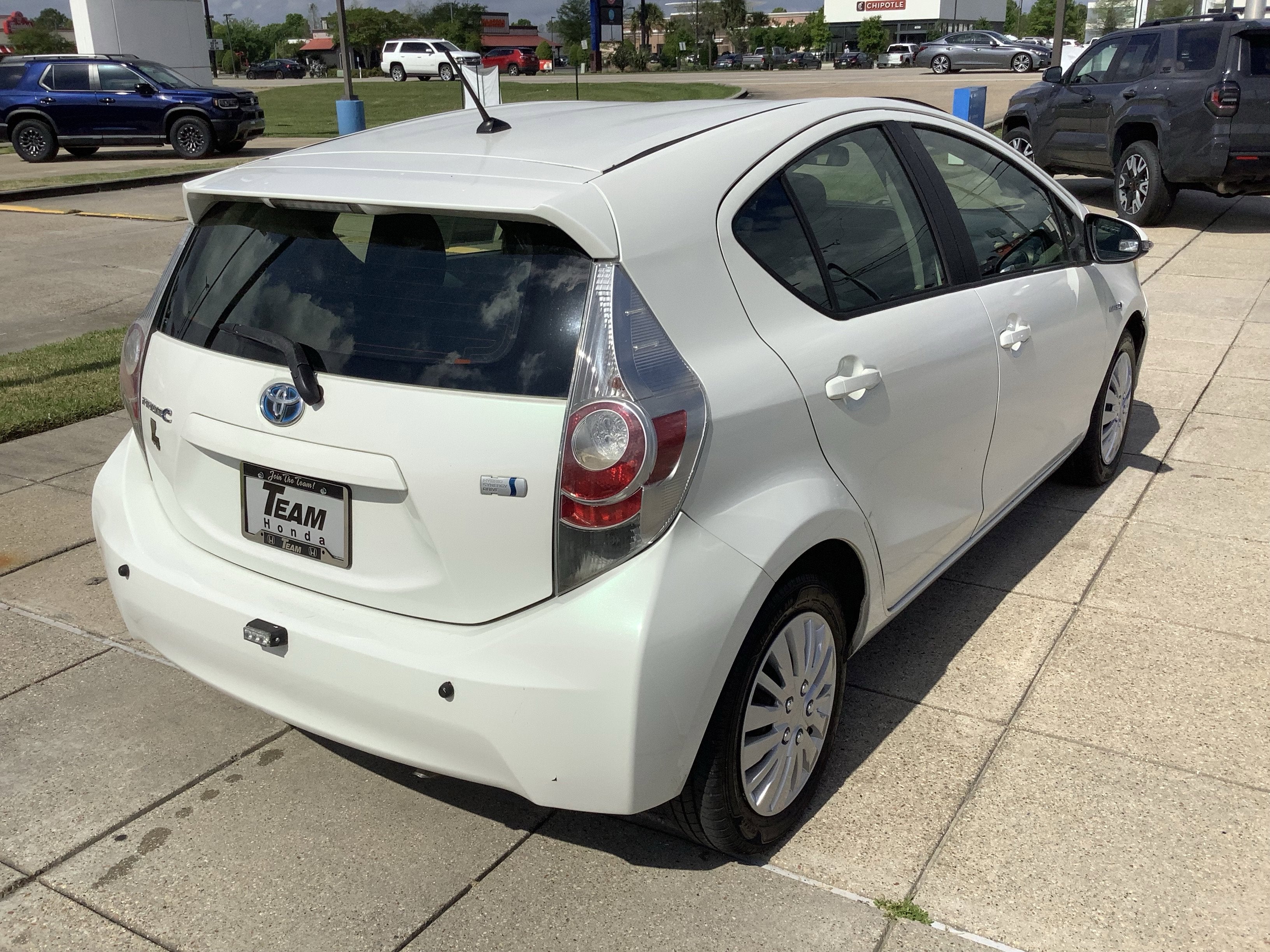 2014 Toyota Prius c Four
