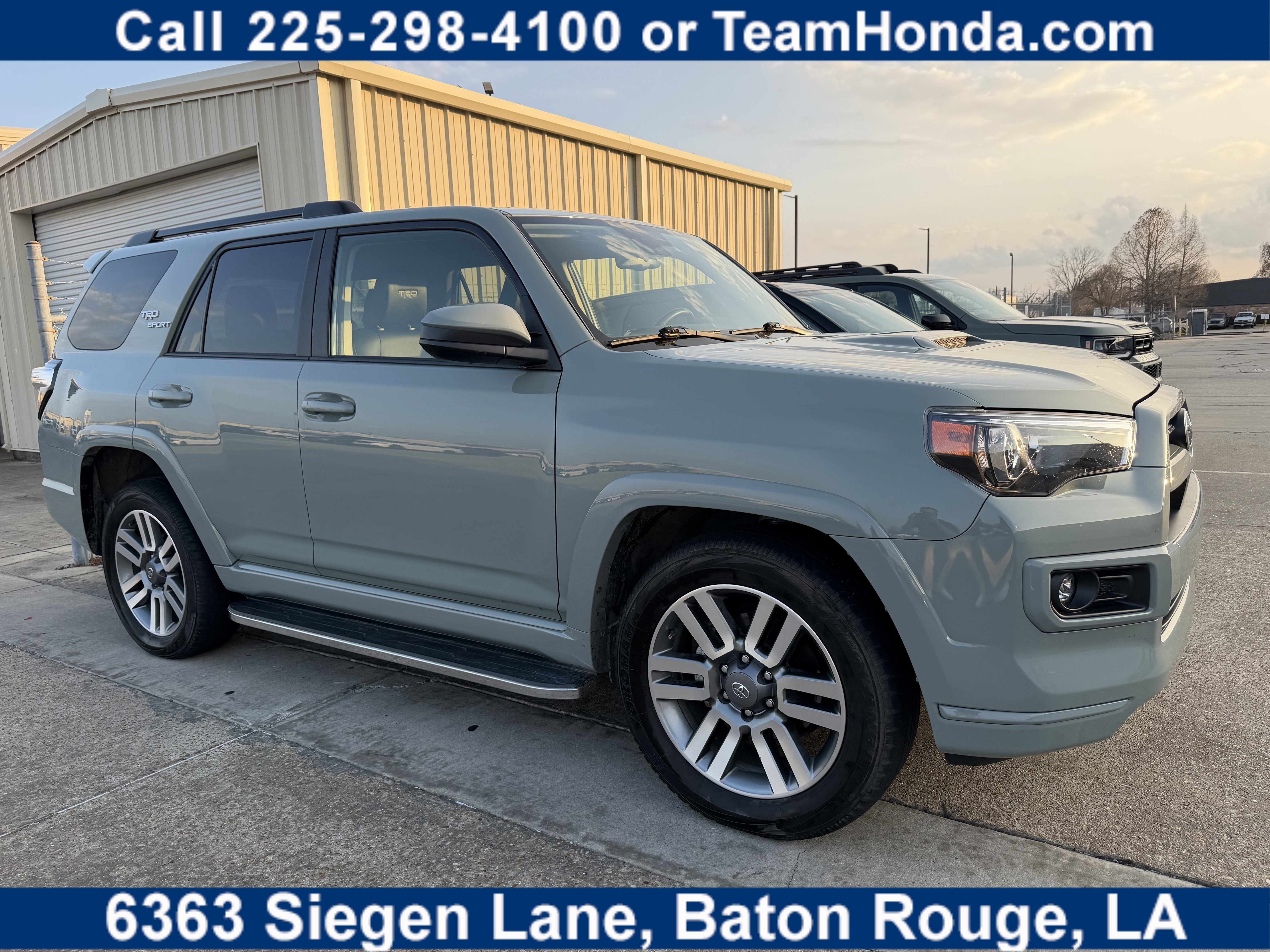 2023 Toyota 4Runner TRD Sport