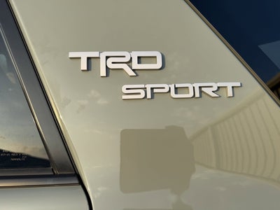 2023 Toyota 4Runner TRD Sport