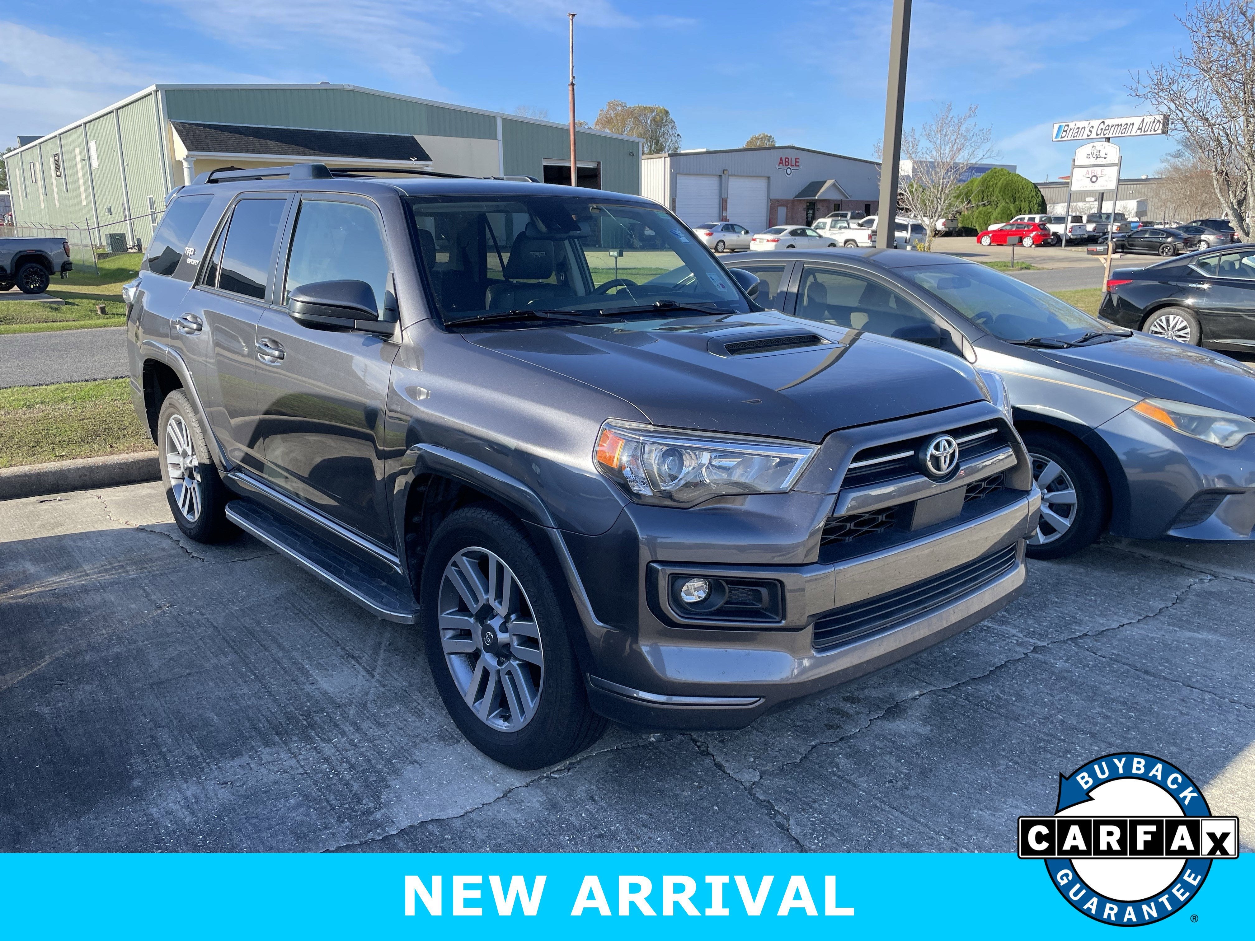 2023 Toyota 4Runner TRD Sport