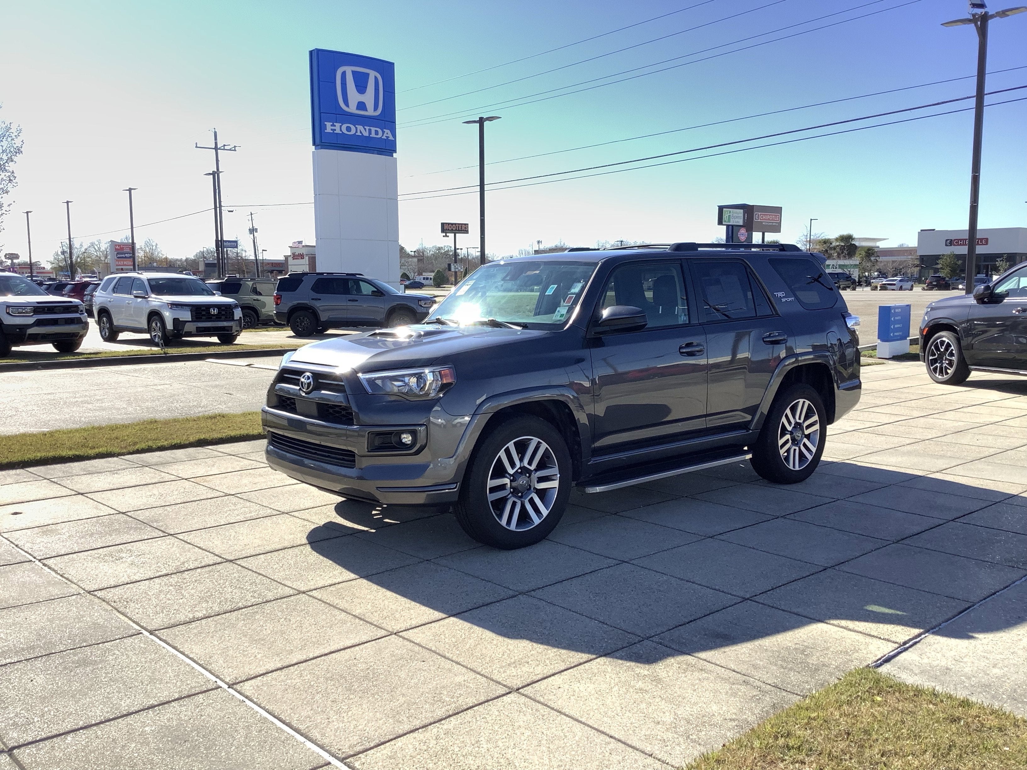 2023 Toyota 4Runner TRD Sport