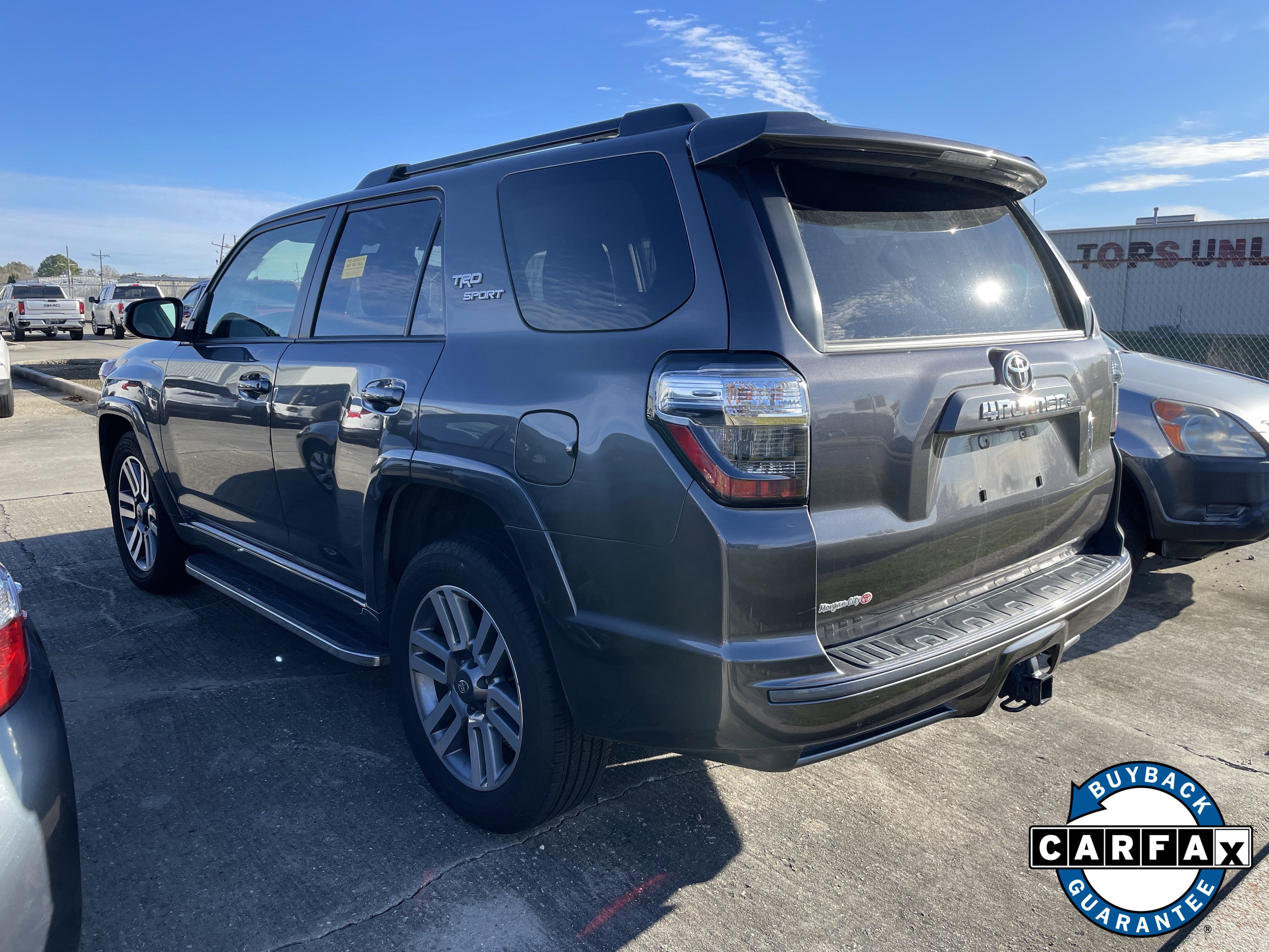 2023 Toyota 4Runner TRD Sport