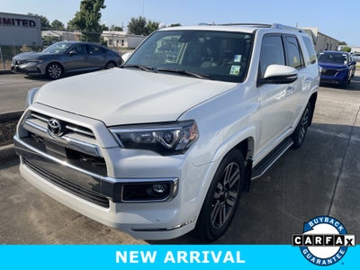 2021 Toyota 4Runner Limited