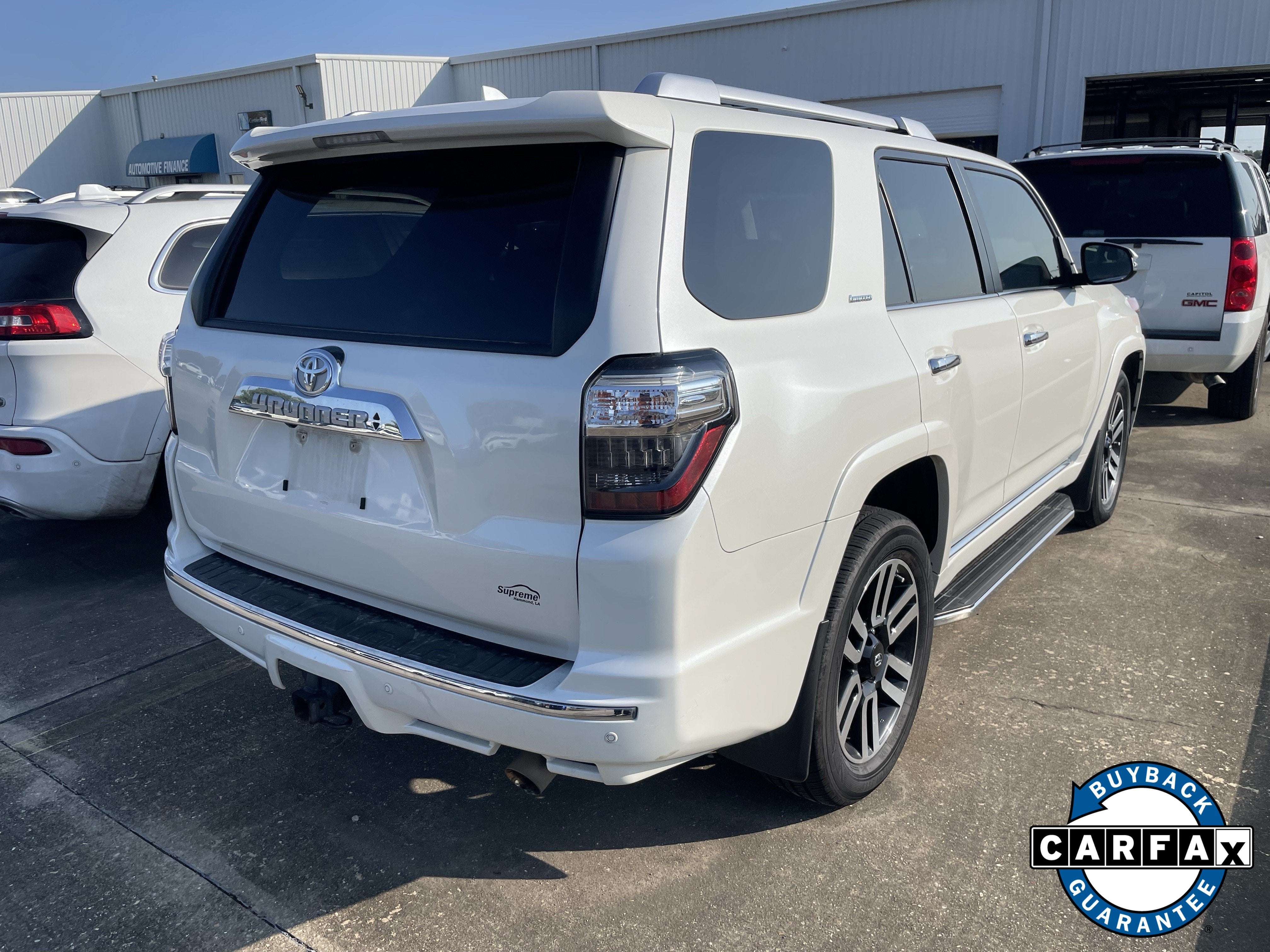 2021 Toyota 4Runner Limited