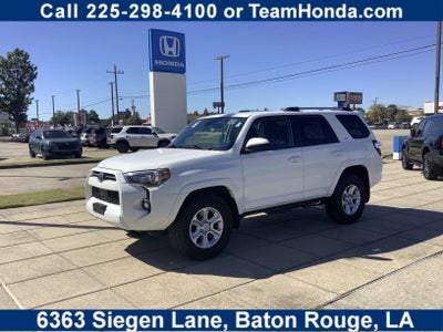 2023 Toyota 4Runner SR5