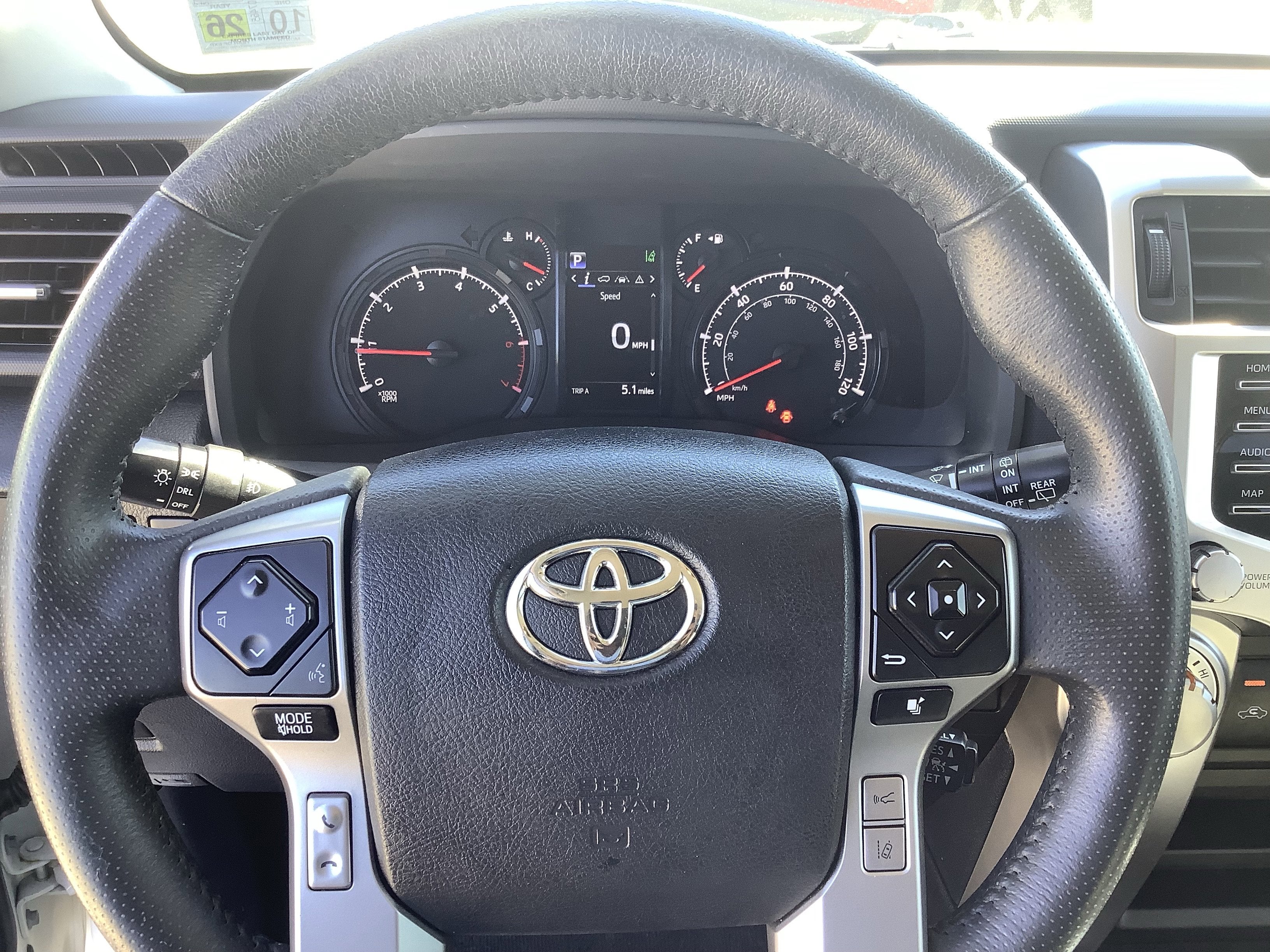 2023 Toyota 4Runner SR5