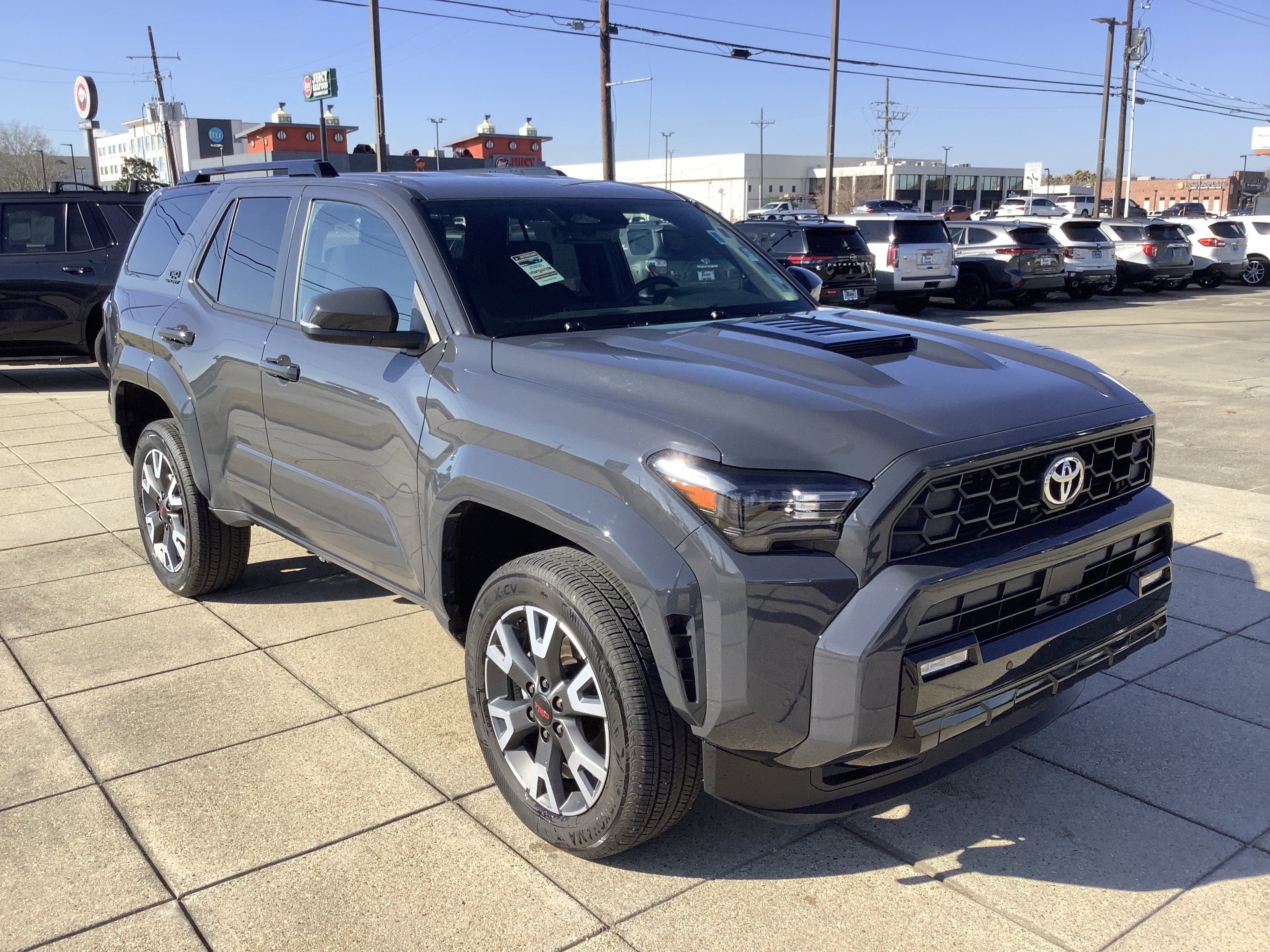 2025 Toyota 4Runner TRD Sport
