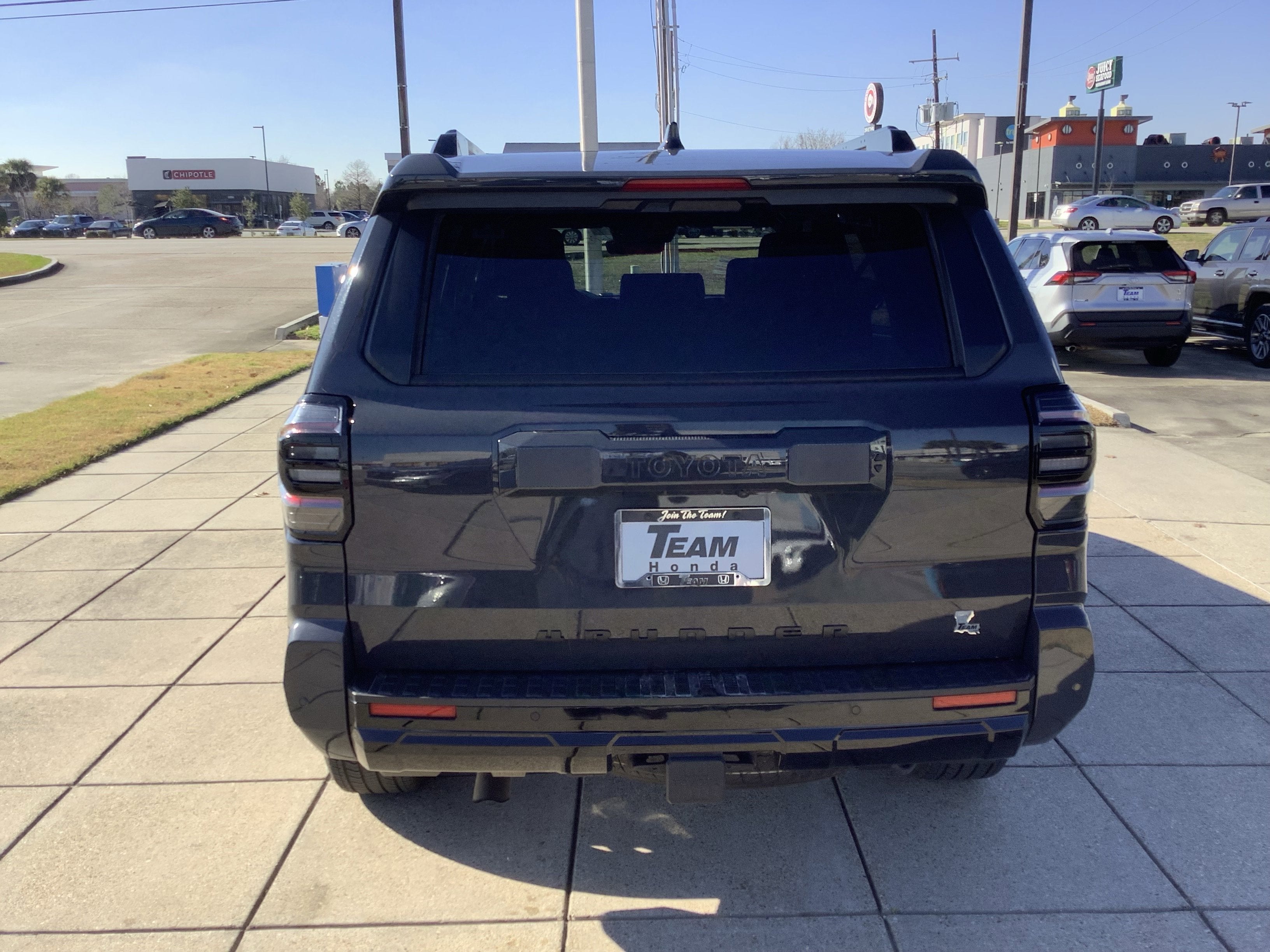 2025 Toyota 4Runner TRD Sport