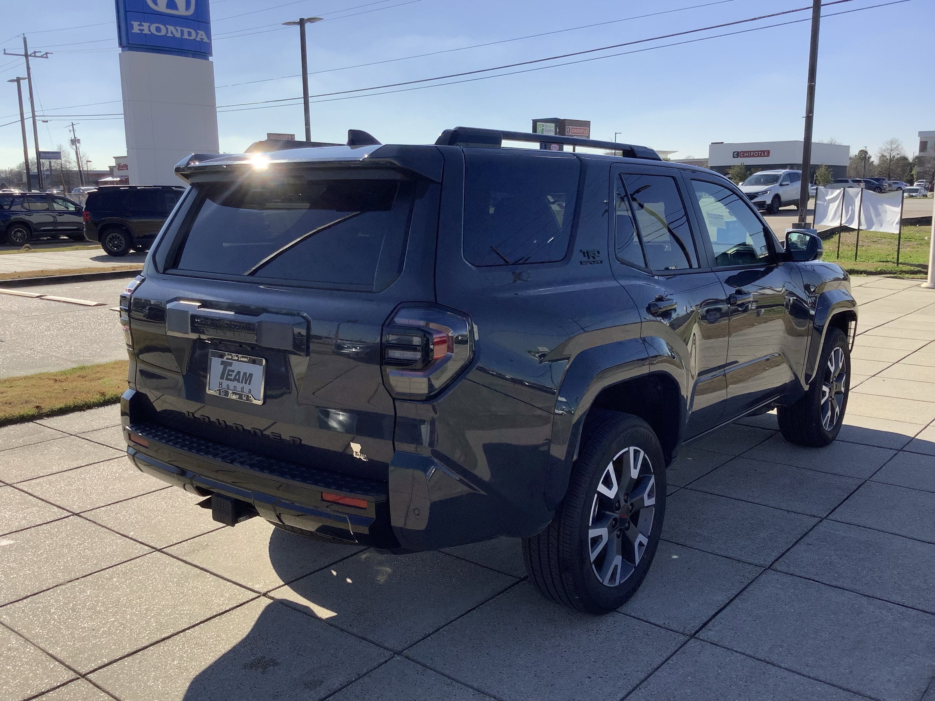 2025 Toyota 4Runner TRD Sport