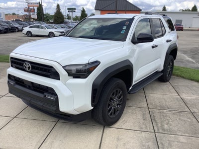 2025 Toyota 4Runner SR5