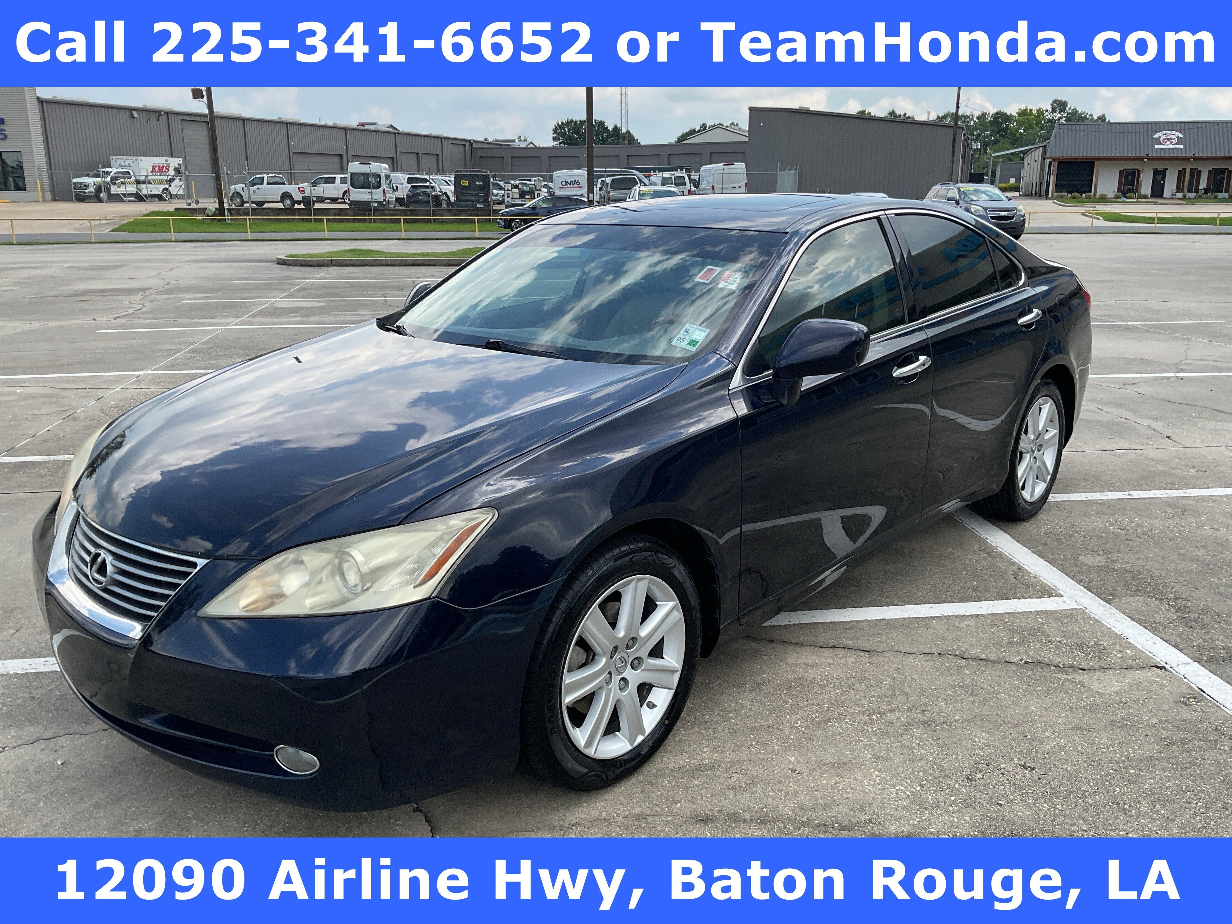 2007 Lexus ES 350 4DR SDN AT